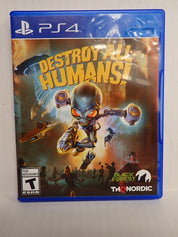 Destroy All Humans - PS4 [Pre-Owned]