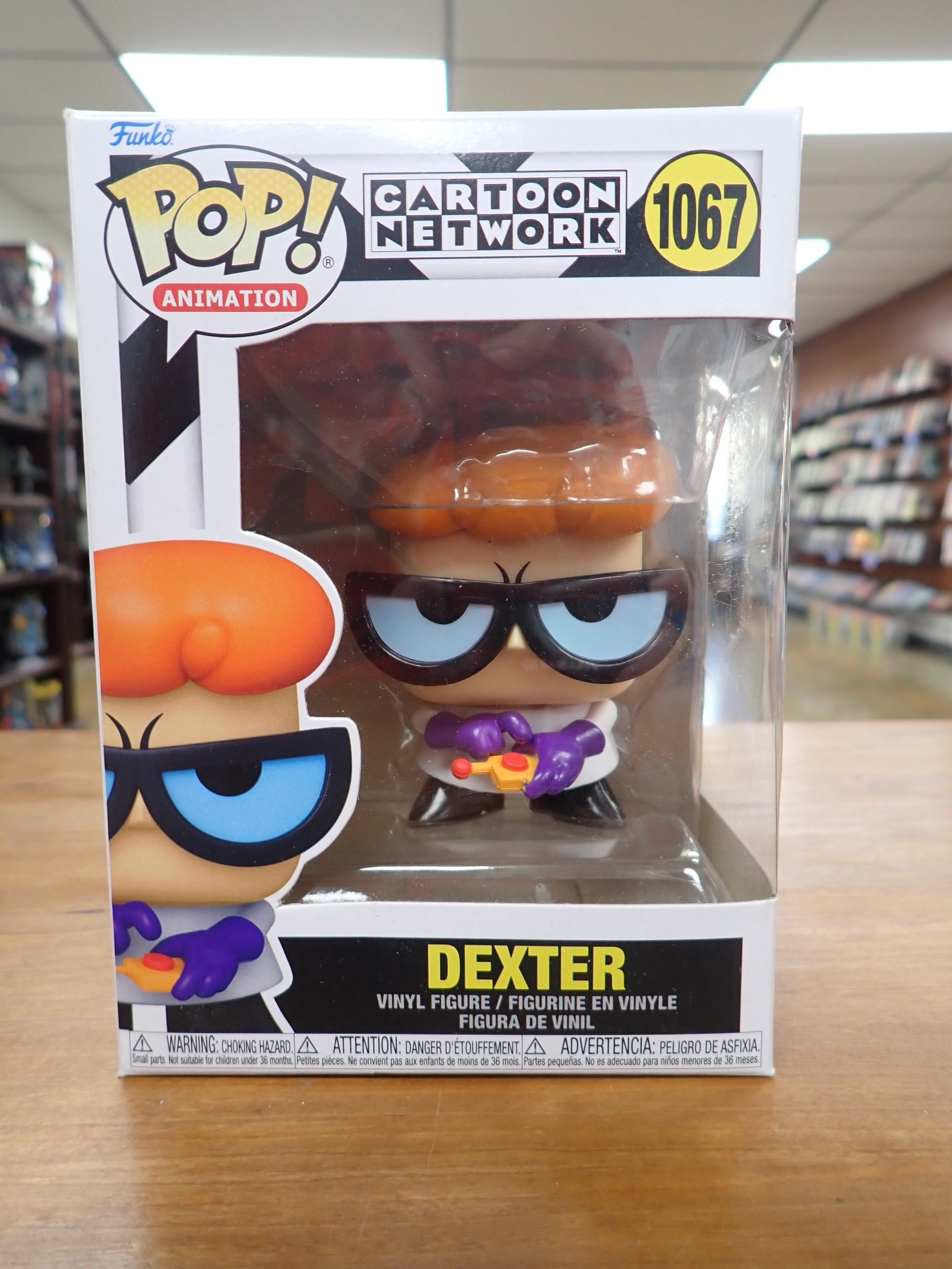 Dexter- POP! #1067