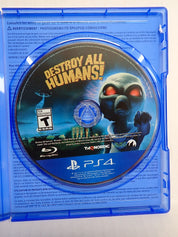 Destroy All Humans - PS4 [Pre-Owned]