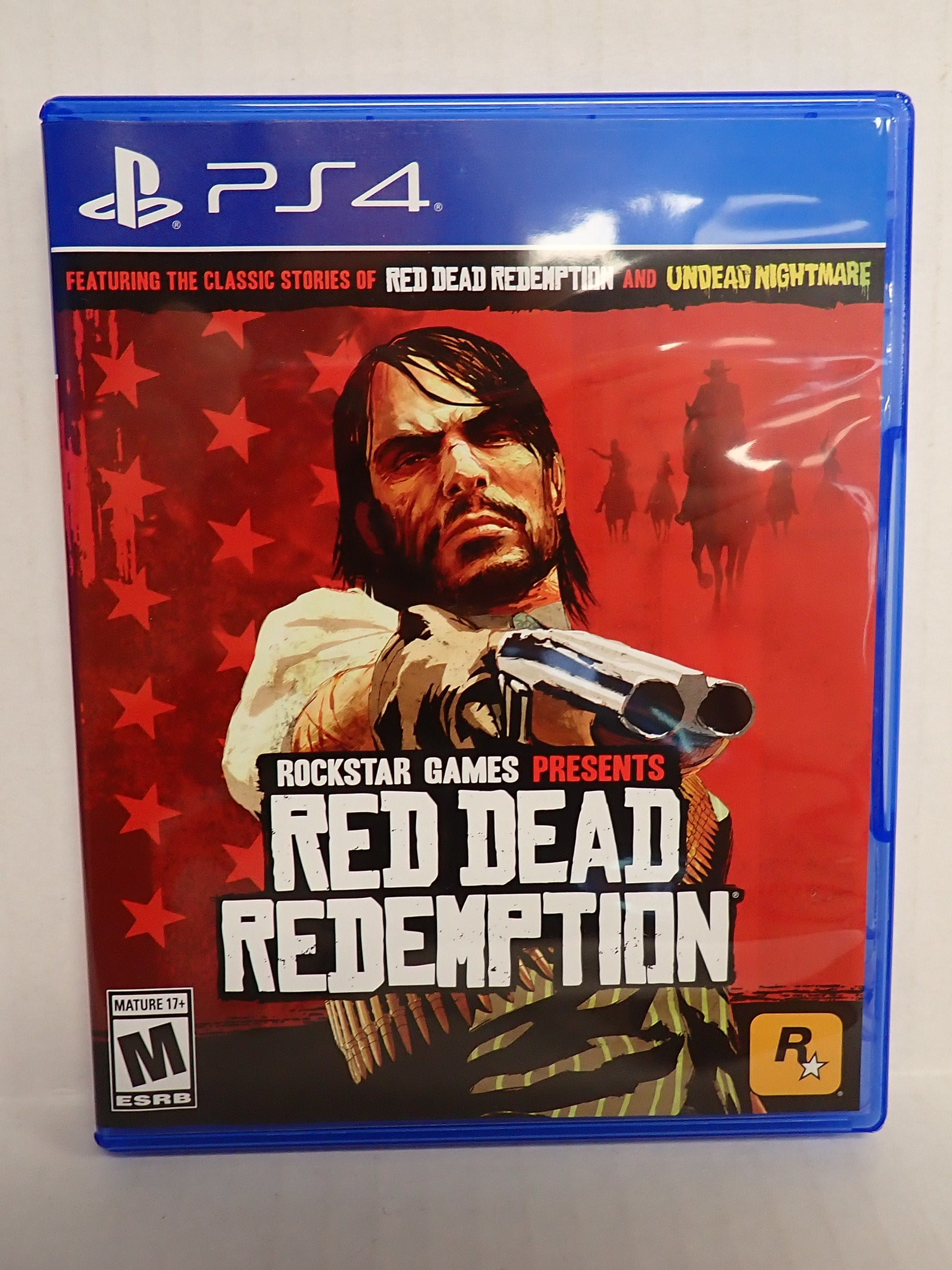 Red Dead Redemption - PS4 [Pre-Owned]