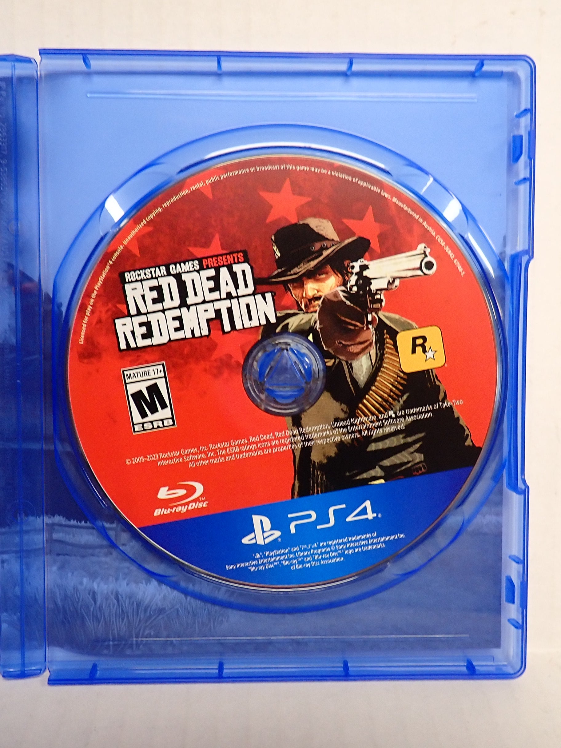 Red Dead Redemption - PS4 [Pre-Owned]