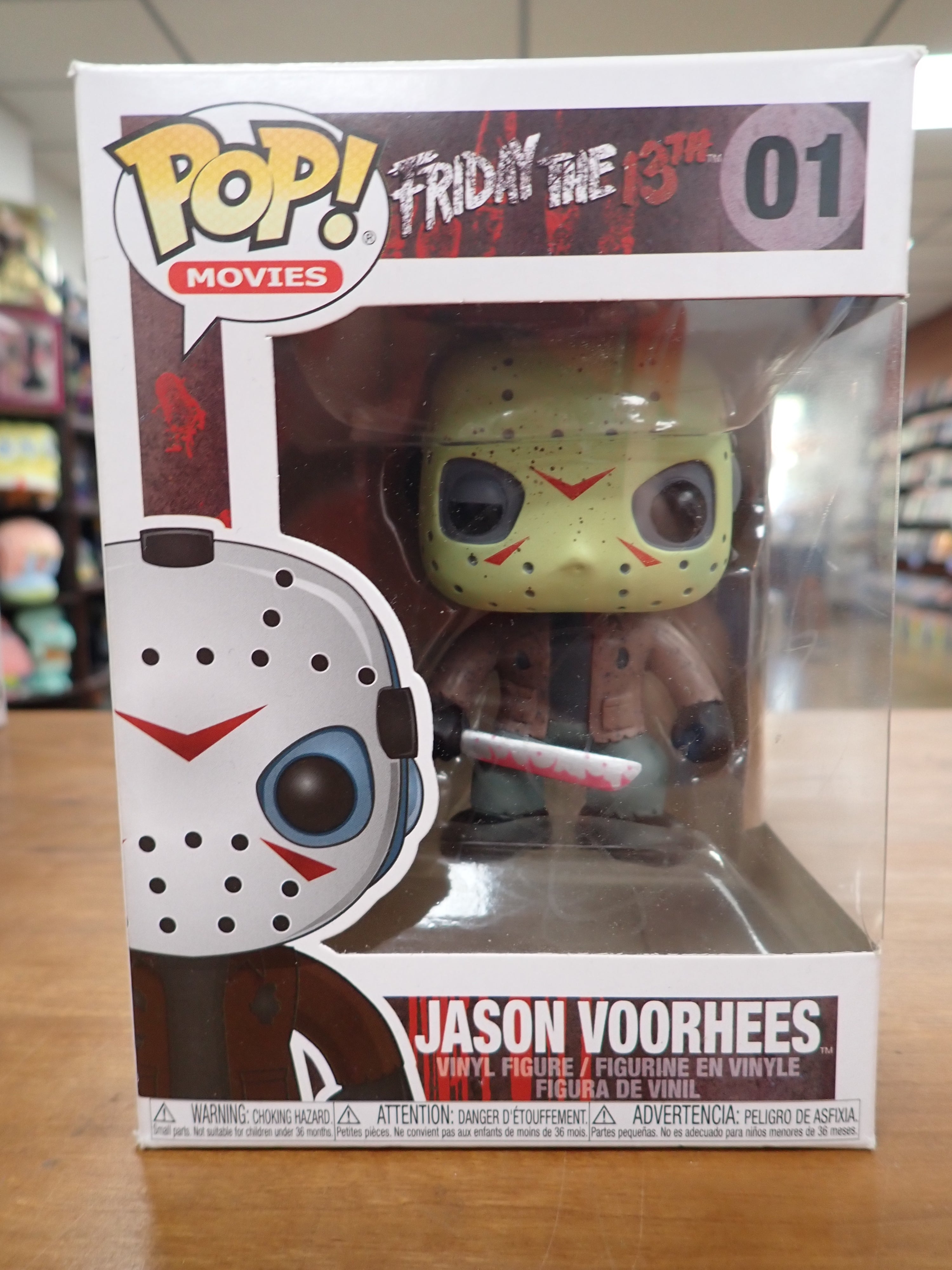 Jason Voorhees- POP! #101