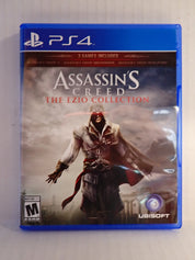 Assassin's Creed - The Ezio Collection - PS4 [Pre-Owned]