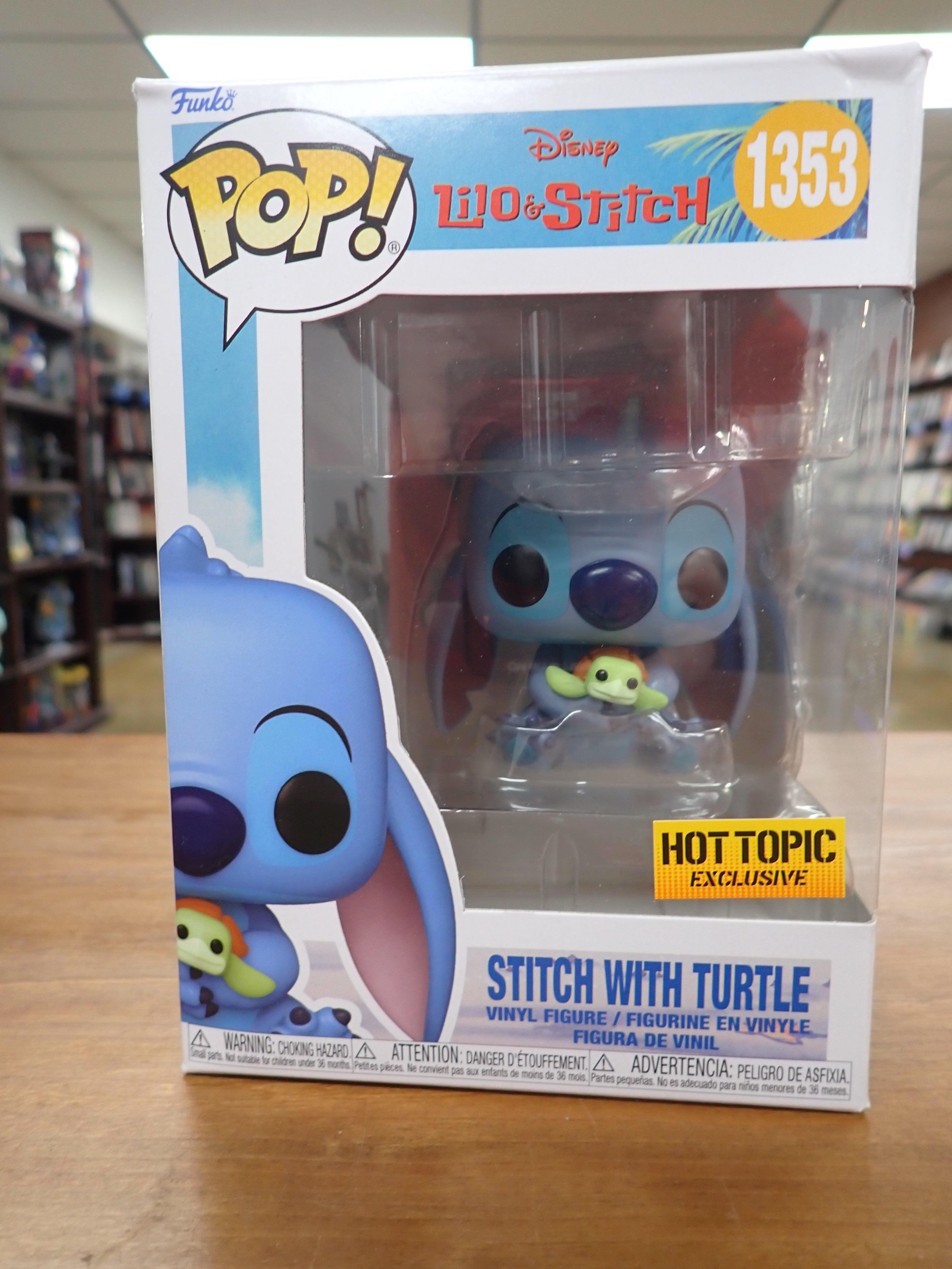 Stitch- POP! #1353