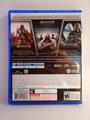 Assassin's Creed - The Ezio Collection - PS4 [Pre-Owned]