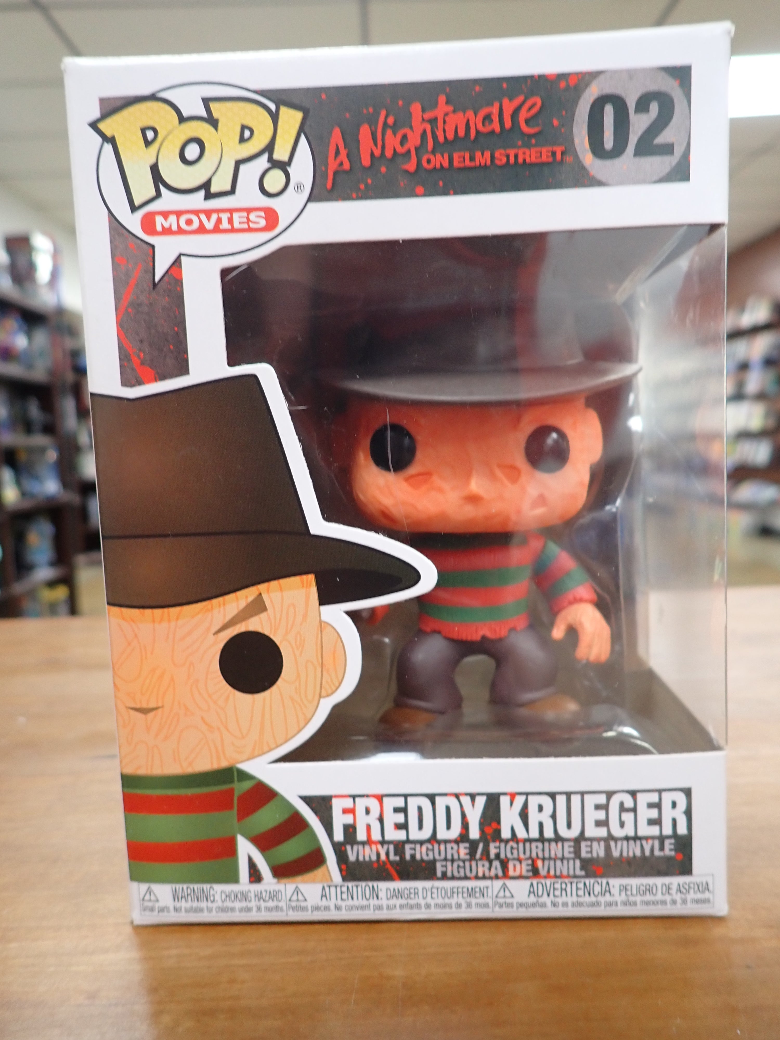 Freddy Krueger- POP! #02