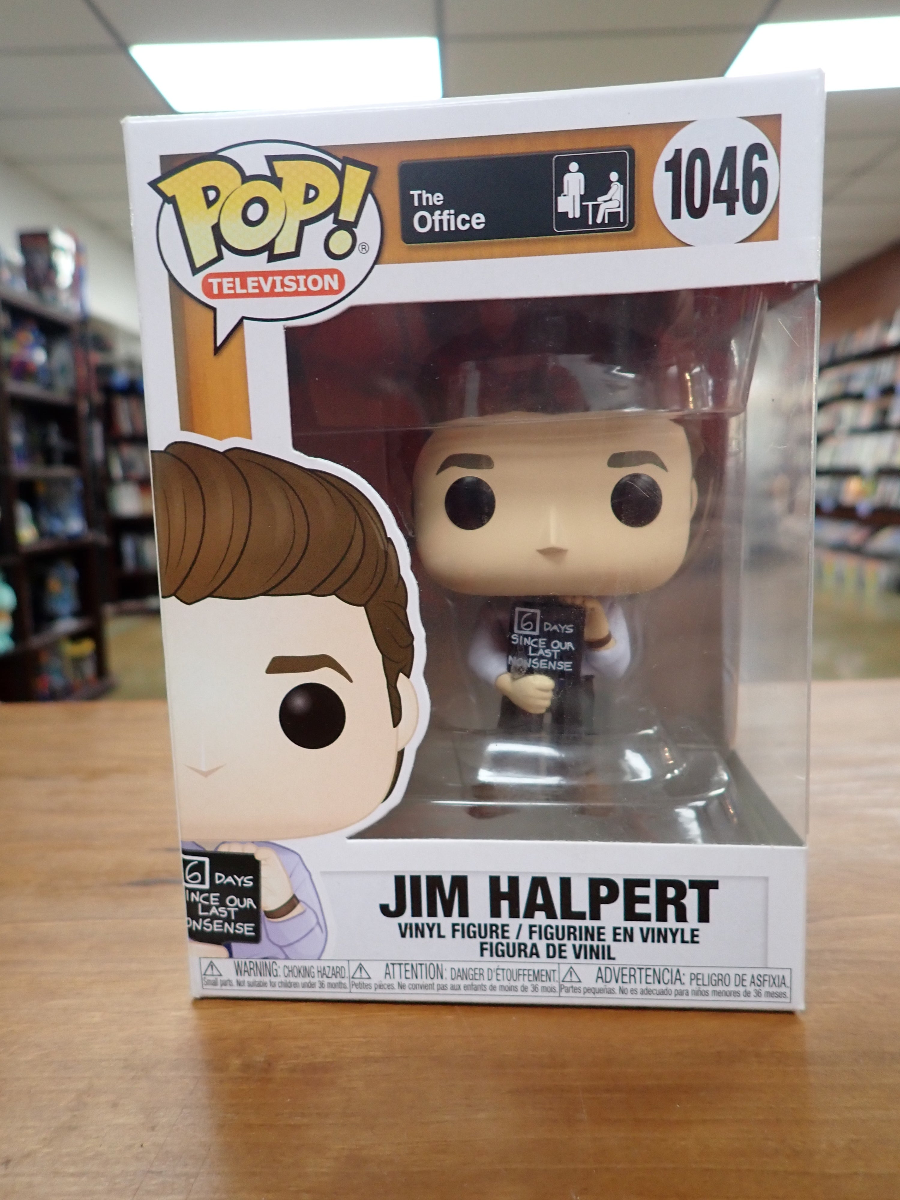 Jim Halpert- POP! #1046