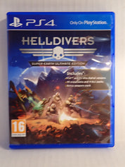 Helldivers Super-Earth Ultimate Edition - PS4 [Pre-Owned]
