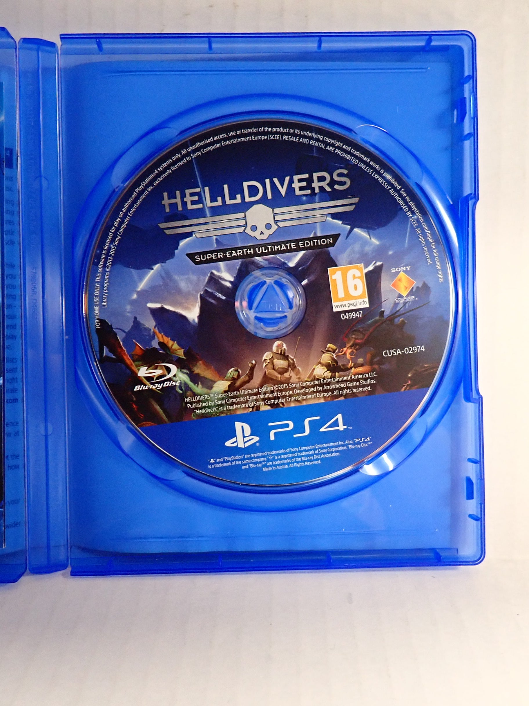 Helldivers Super-Earth Ultimate Edition - PS4 [Pre-Owned]