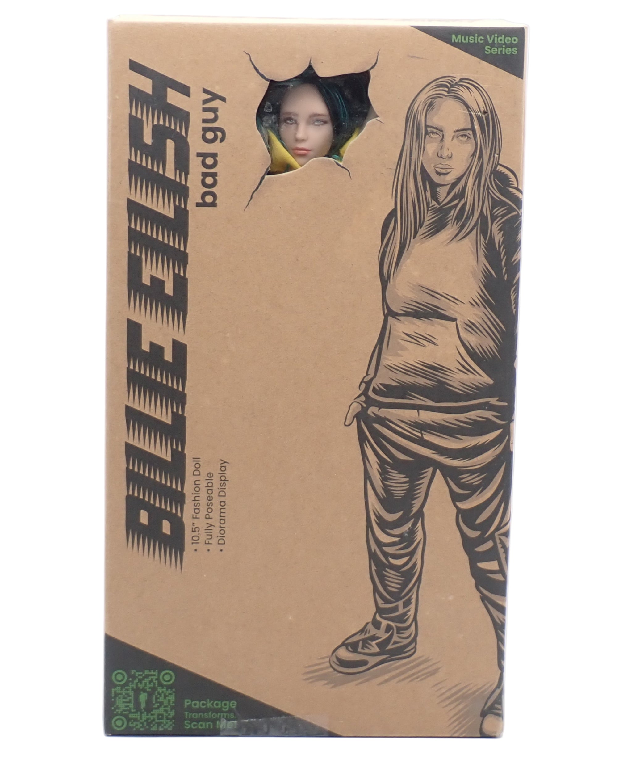 Billie Eilish (Bad Guy) - Music Video Series