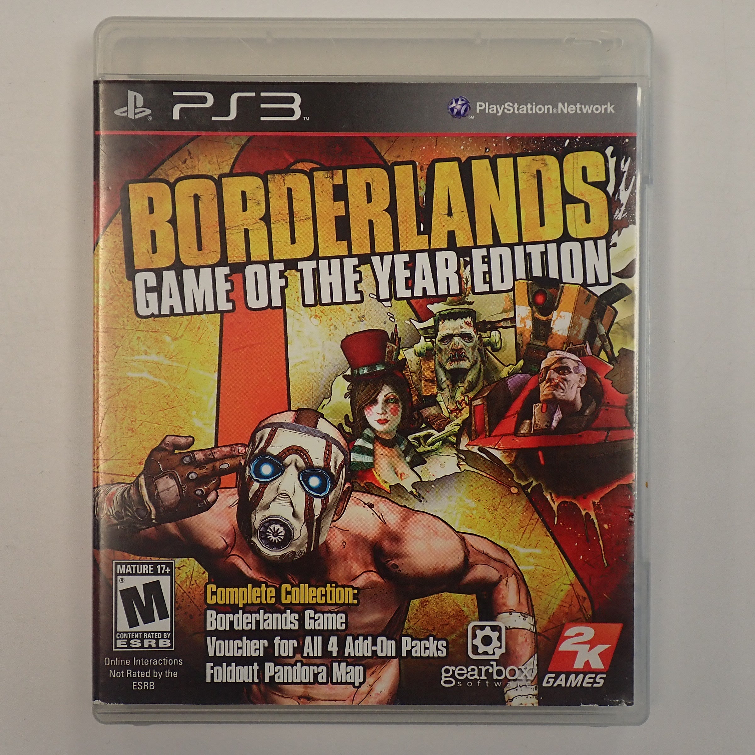 Borderlands [Game of the Year Edition] - PS3