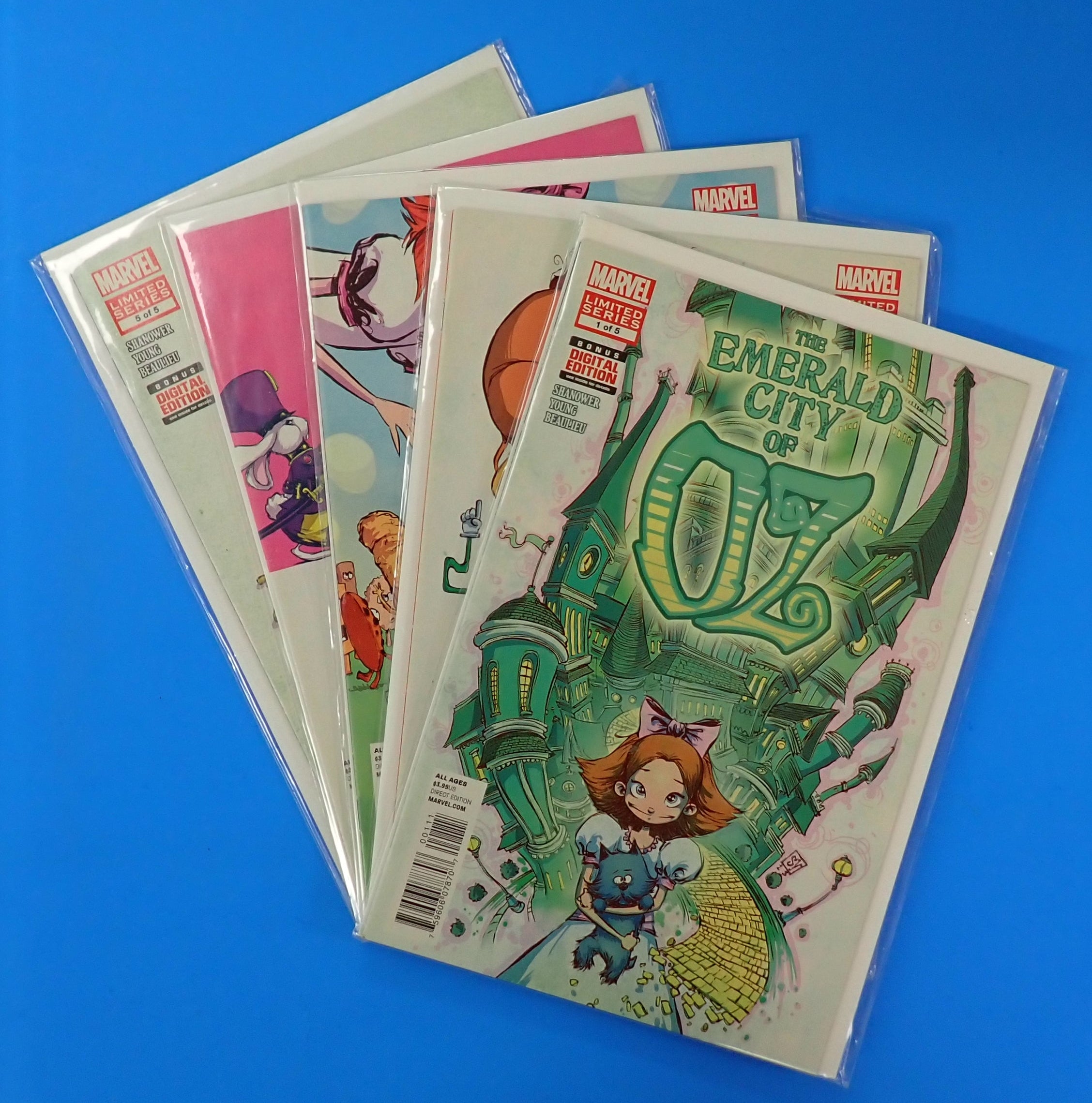 The Emerald City of OZ #1-5 Full Collection - VF/NM (9.0)