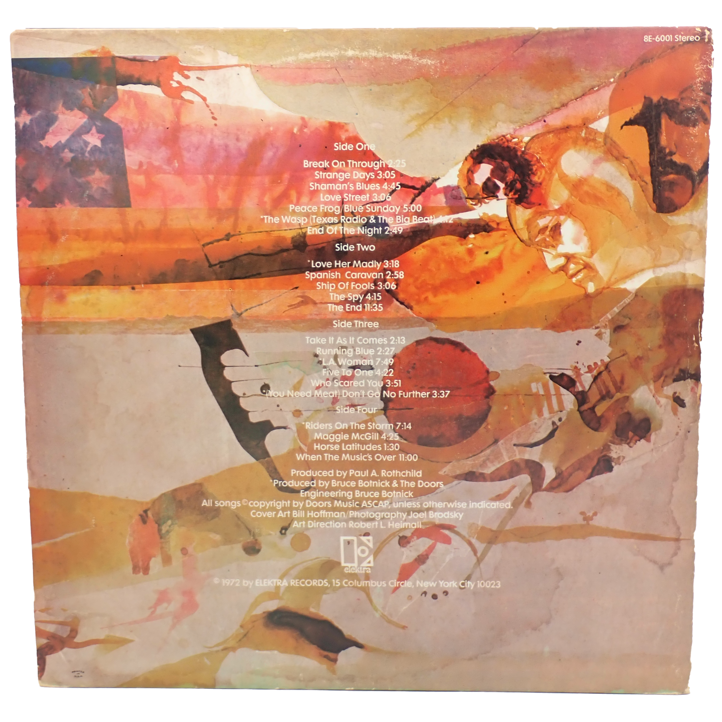 The Doors - Weird Scenes Inside The Gold Mine