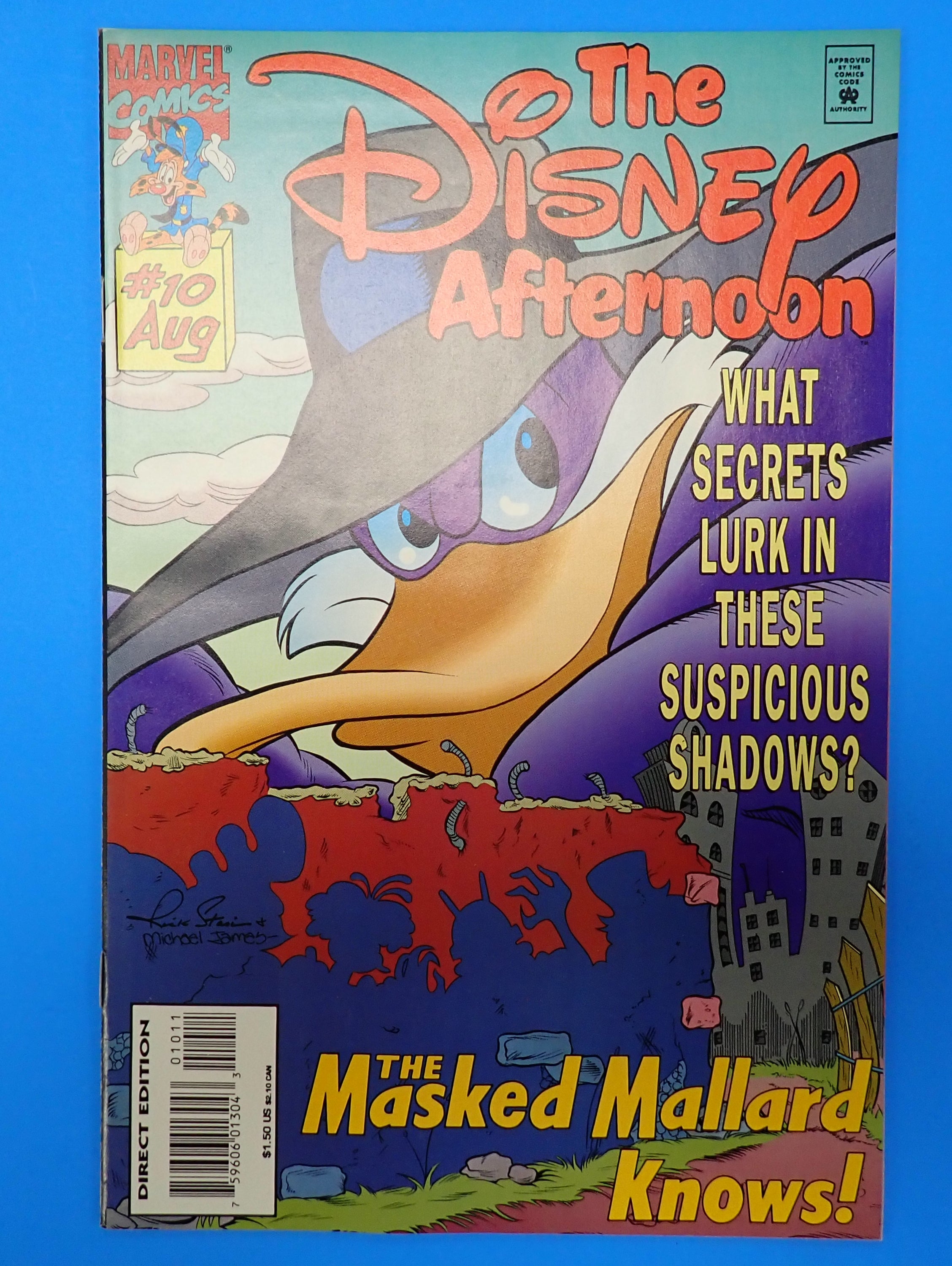 The Disney Afternoon #10 (1995) - NM- (9.2+)
