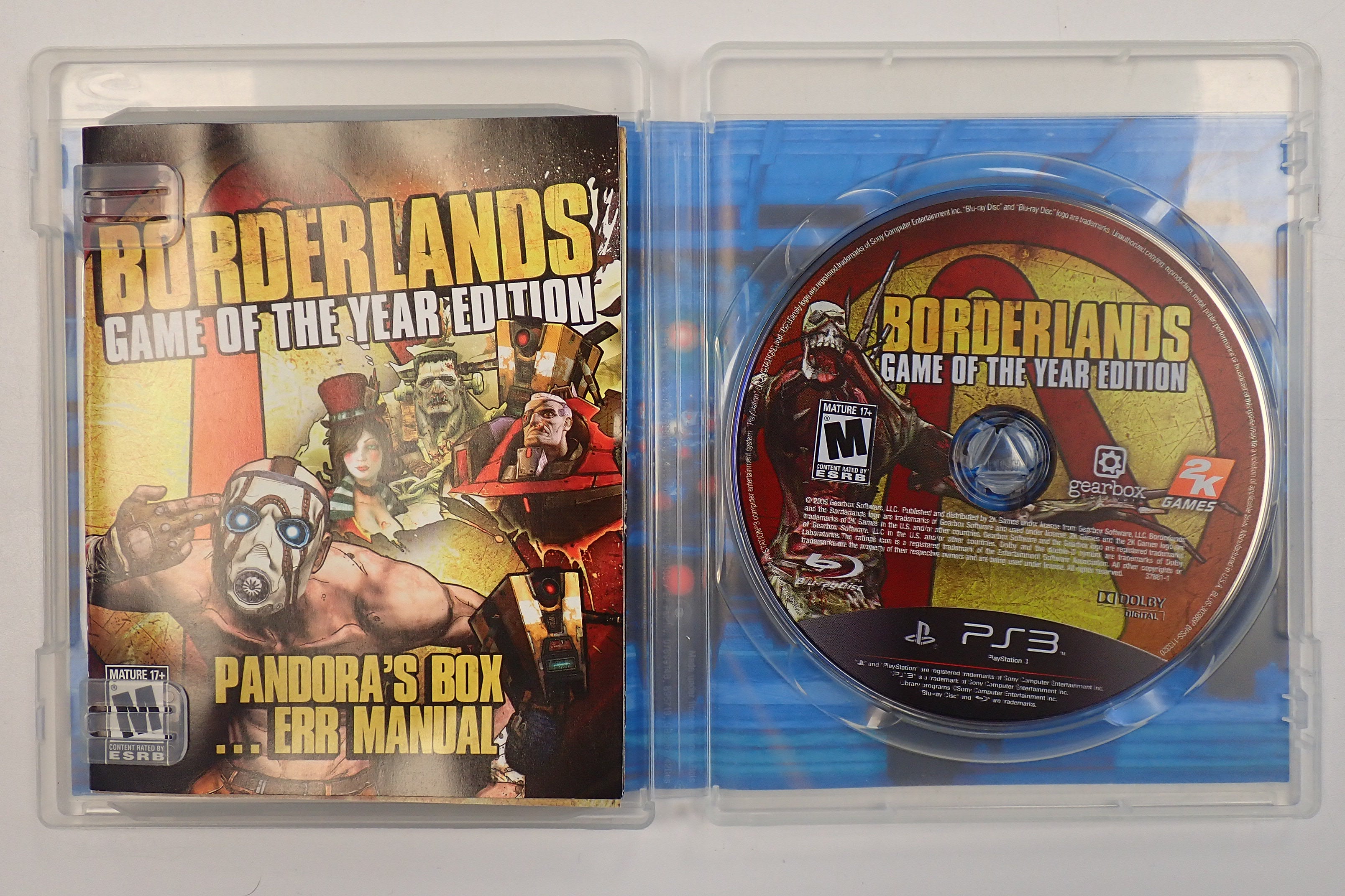 Borderlands [Game of the Year Edition] - PS3