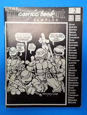 The Independent Comic Book Sampler #2 (1988) - VF+ (8.5) - Cover Art by Eastman and Laird