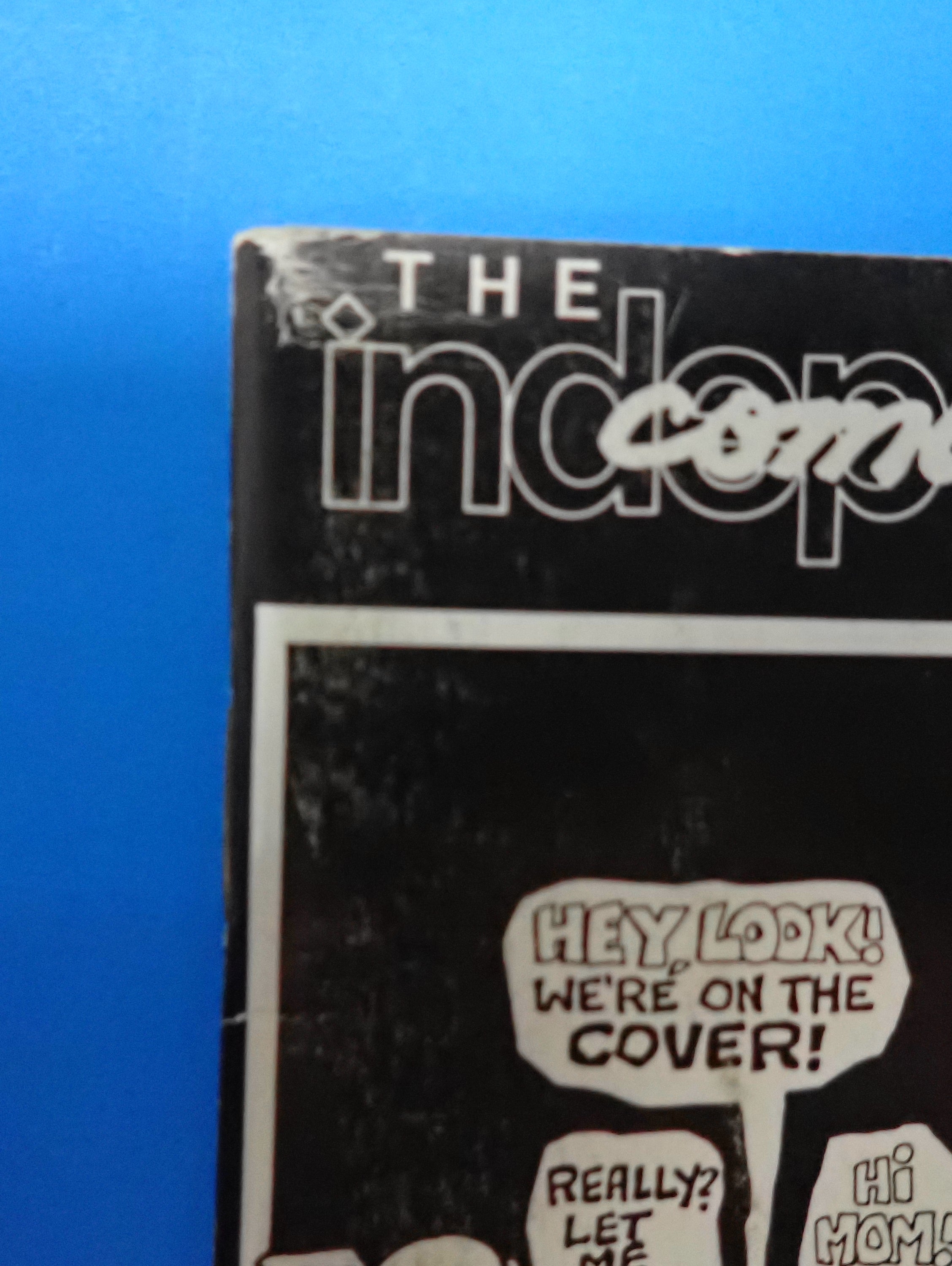 The Independent Comic Book Sampler #2 (1988) - VF+ (8.5) - Cover Art by Eastman and Laird