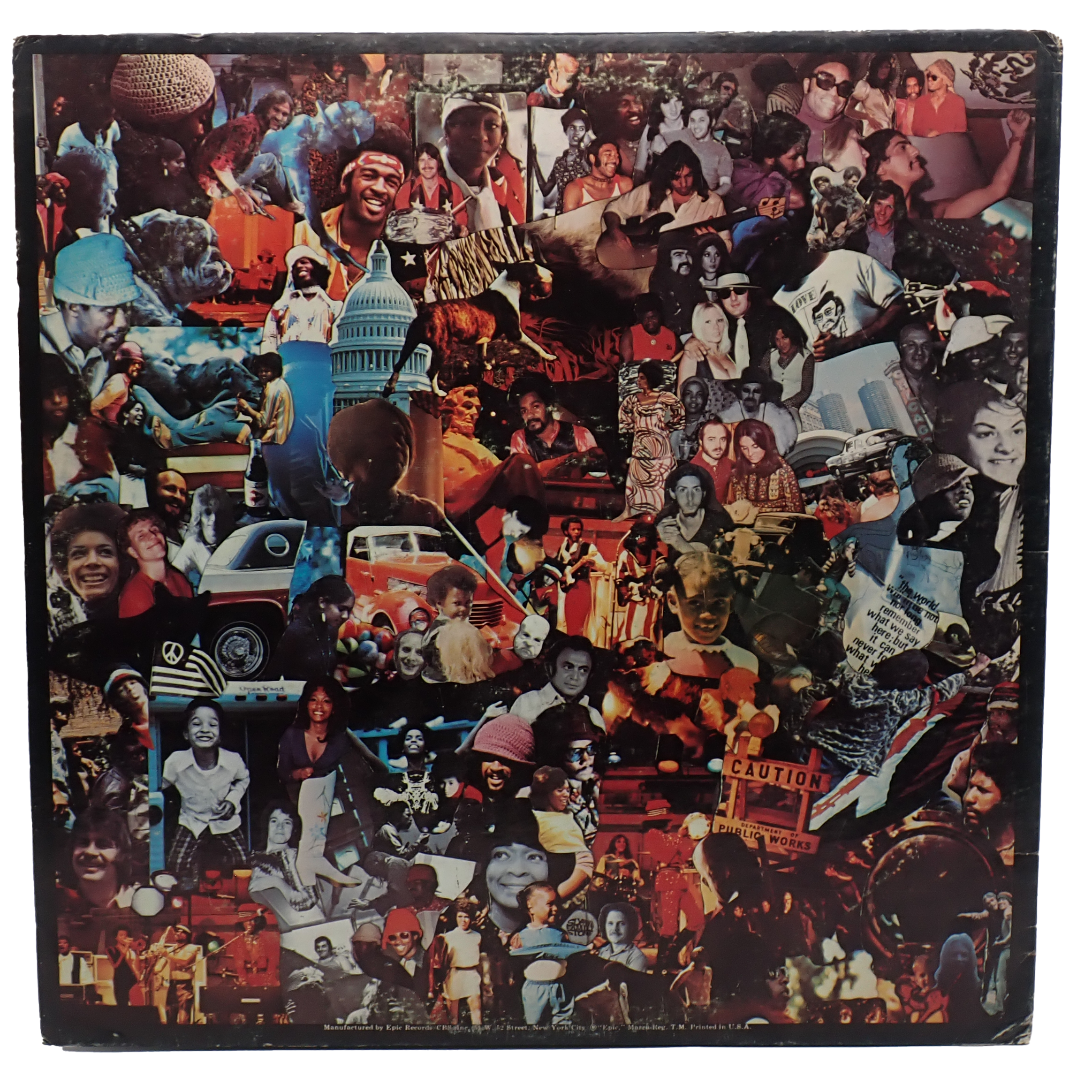 Sly & The Family Stone - There's a Riot Goin' On