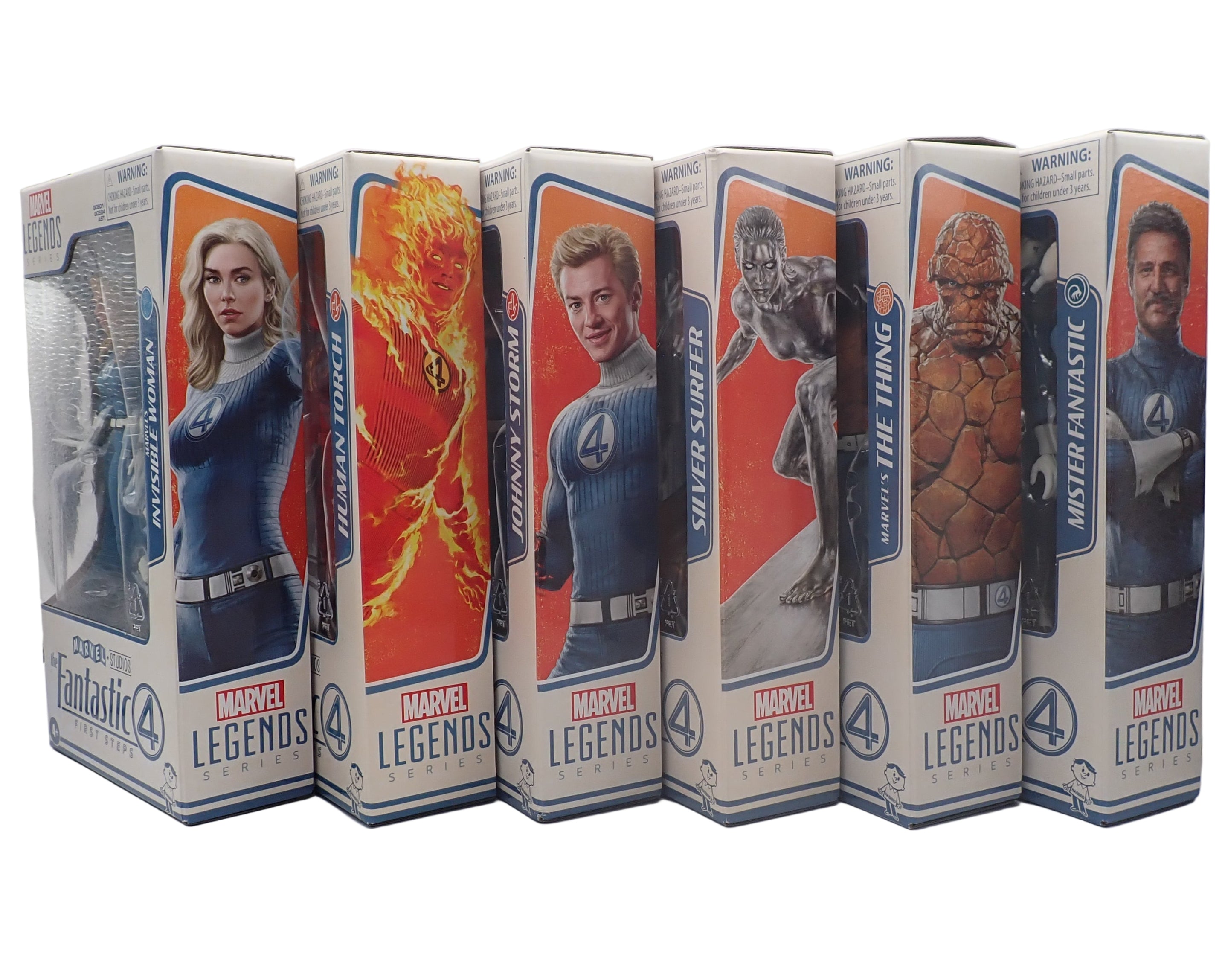 Fantastic Four First Steps Marvel Legends [Set of 6]