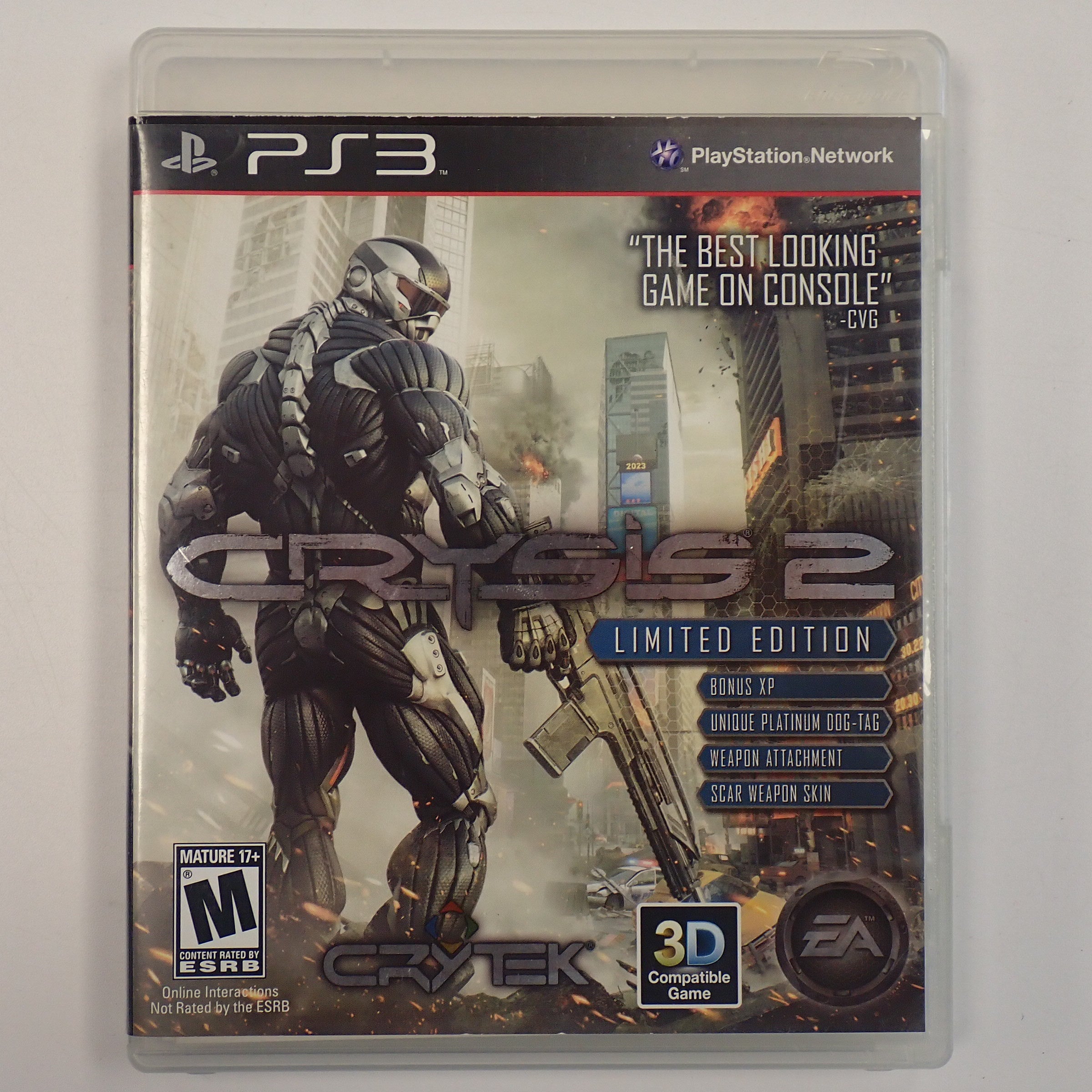 Crysis 2 [Limited Edition] - PS3