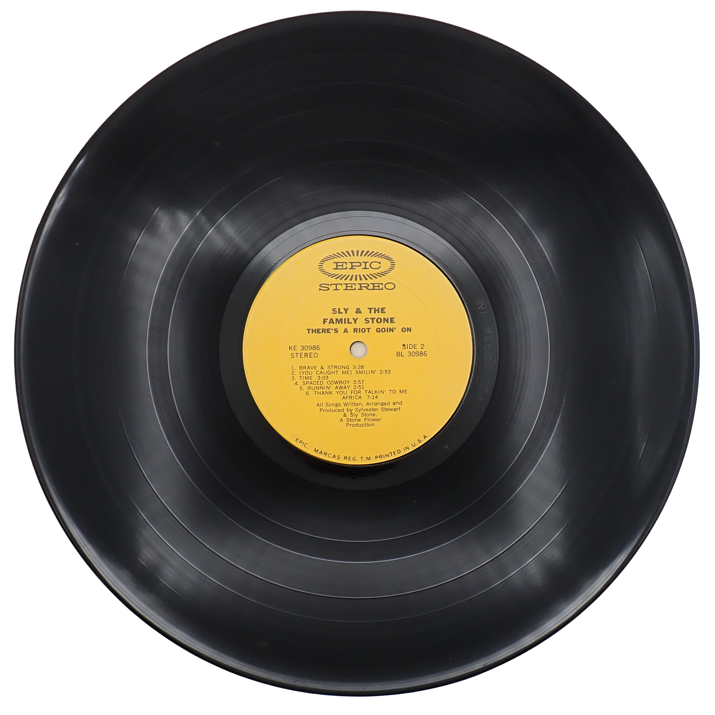 Sly & The Family Stone - There's a Riot Goin' On