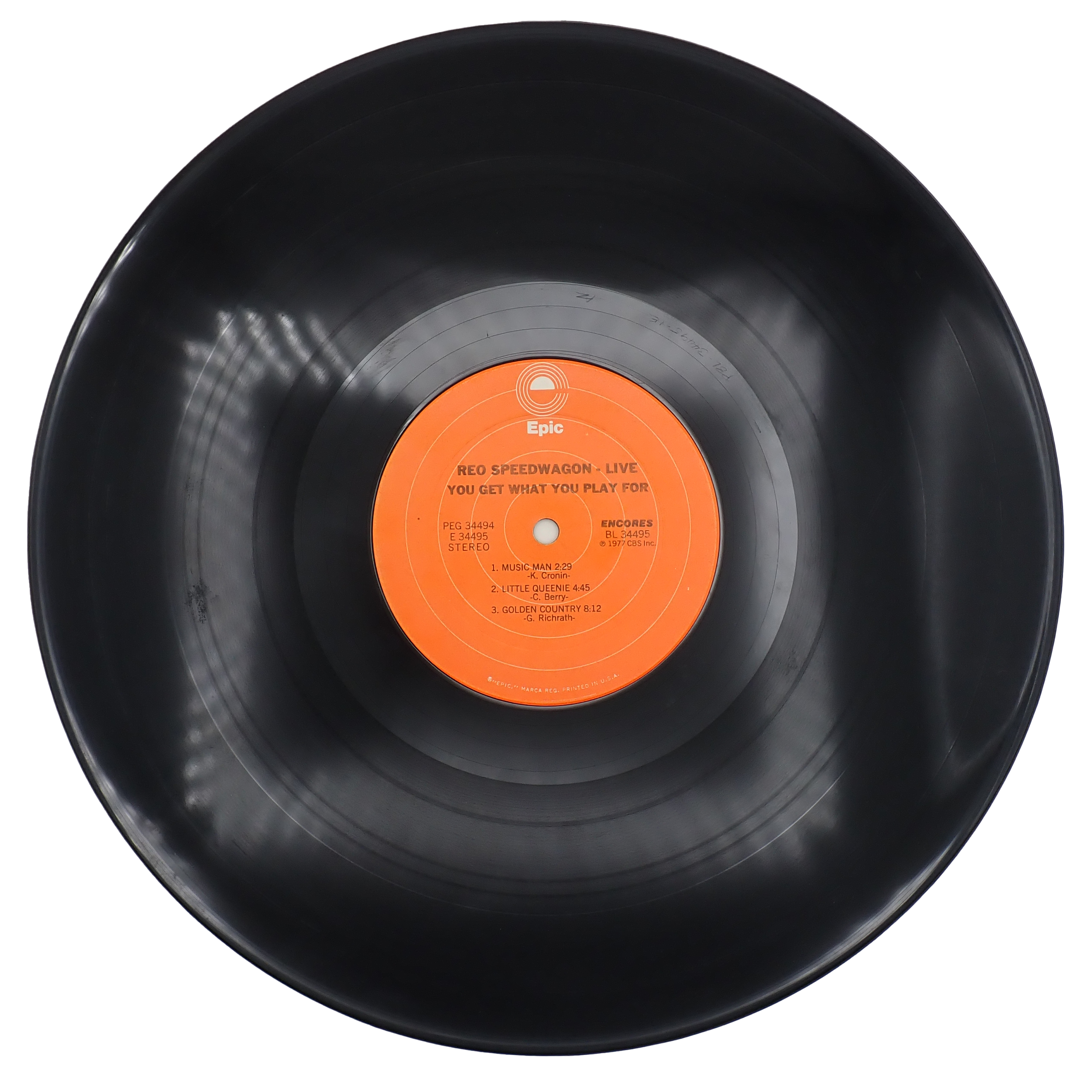 Reo Speedwagon - You Get What You Play