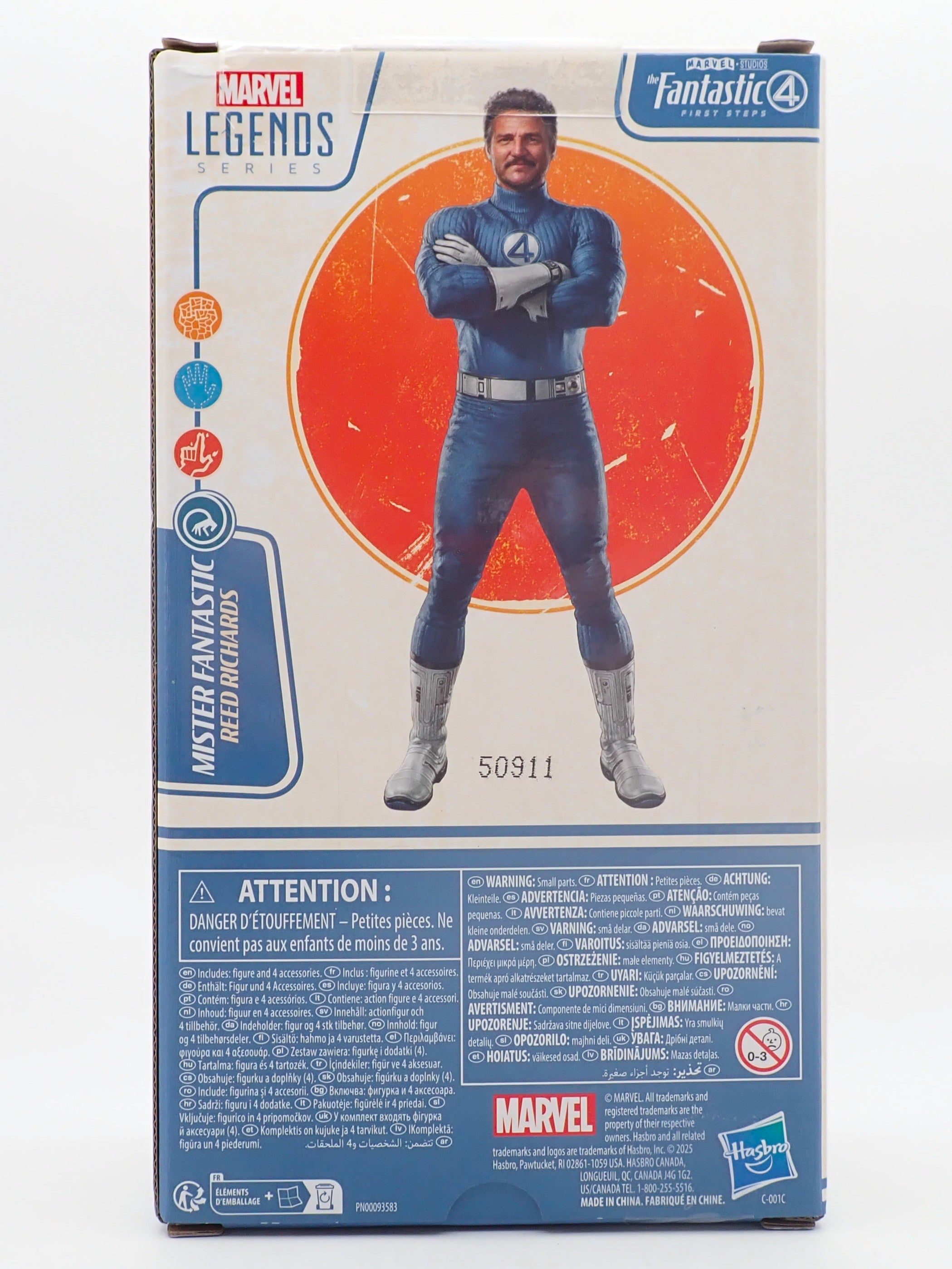 Fantastic Four First Steps Marvel Legends [Set of 6]