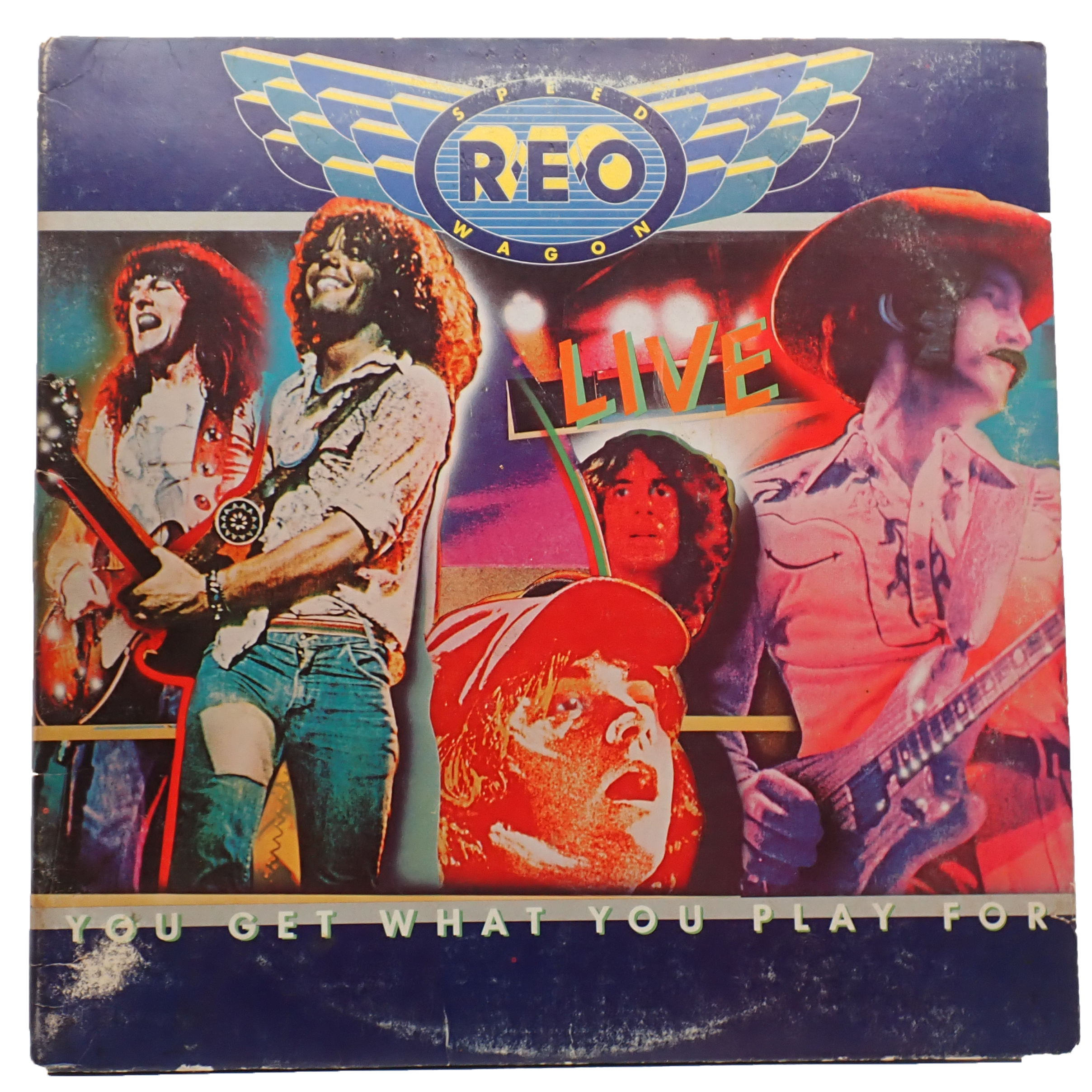Reo Speedwagon - You Get What You Play