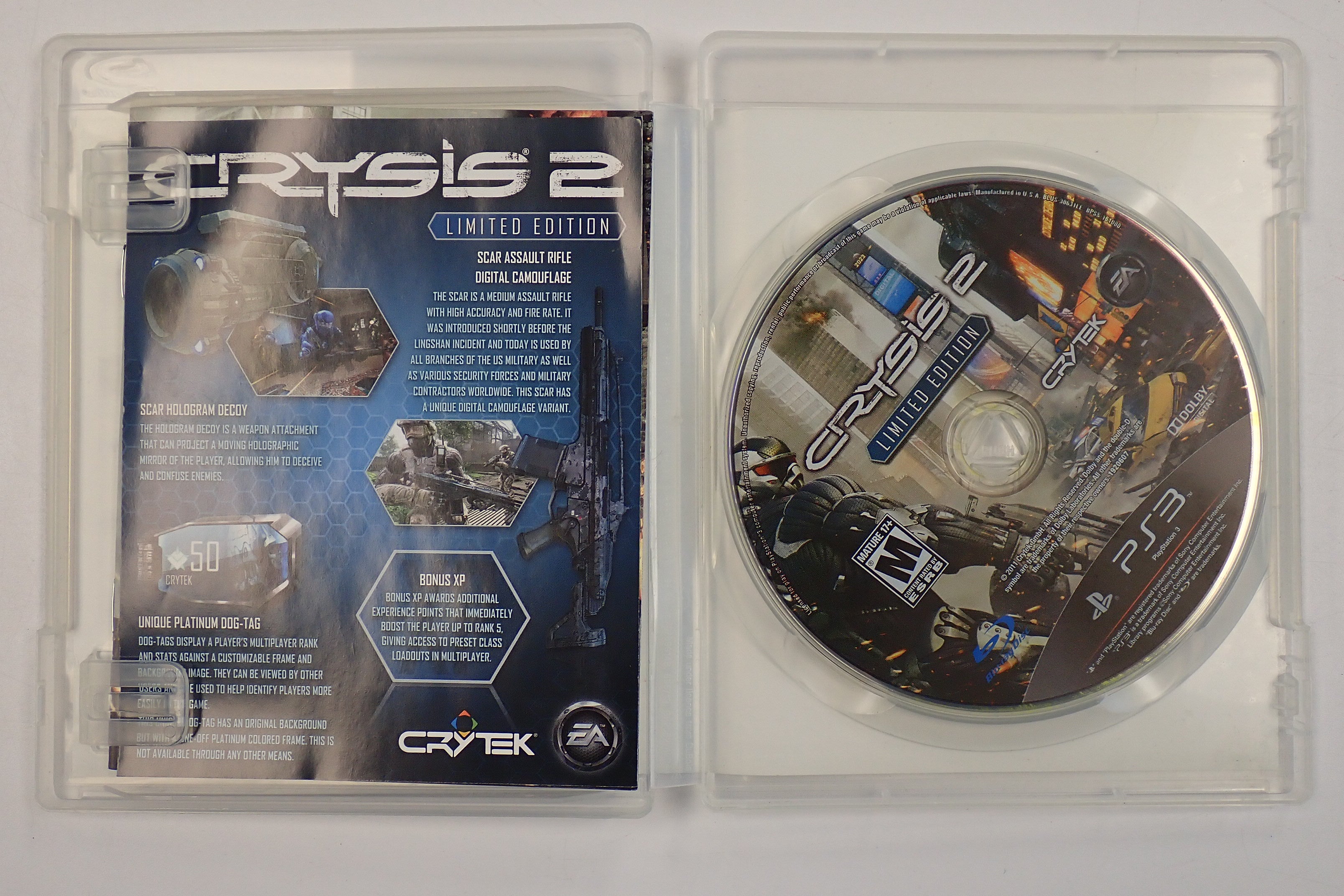 Crysis 2 [Limited Edition] - PS3