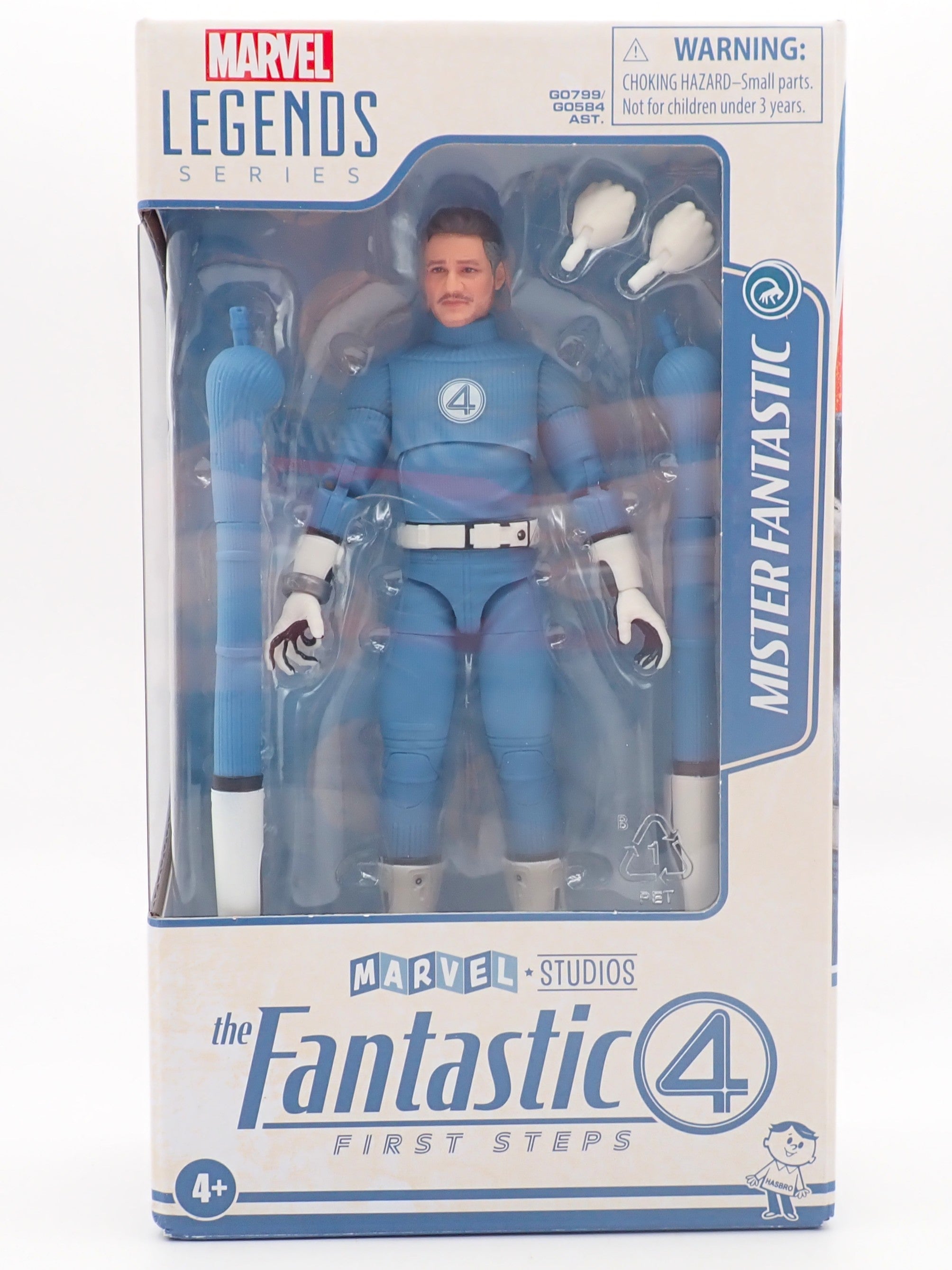 Fantastic Four First Steps Marvel Legends [Set of 6]
