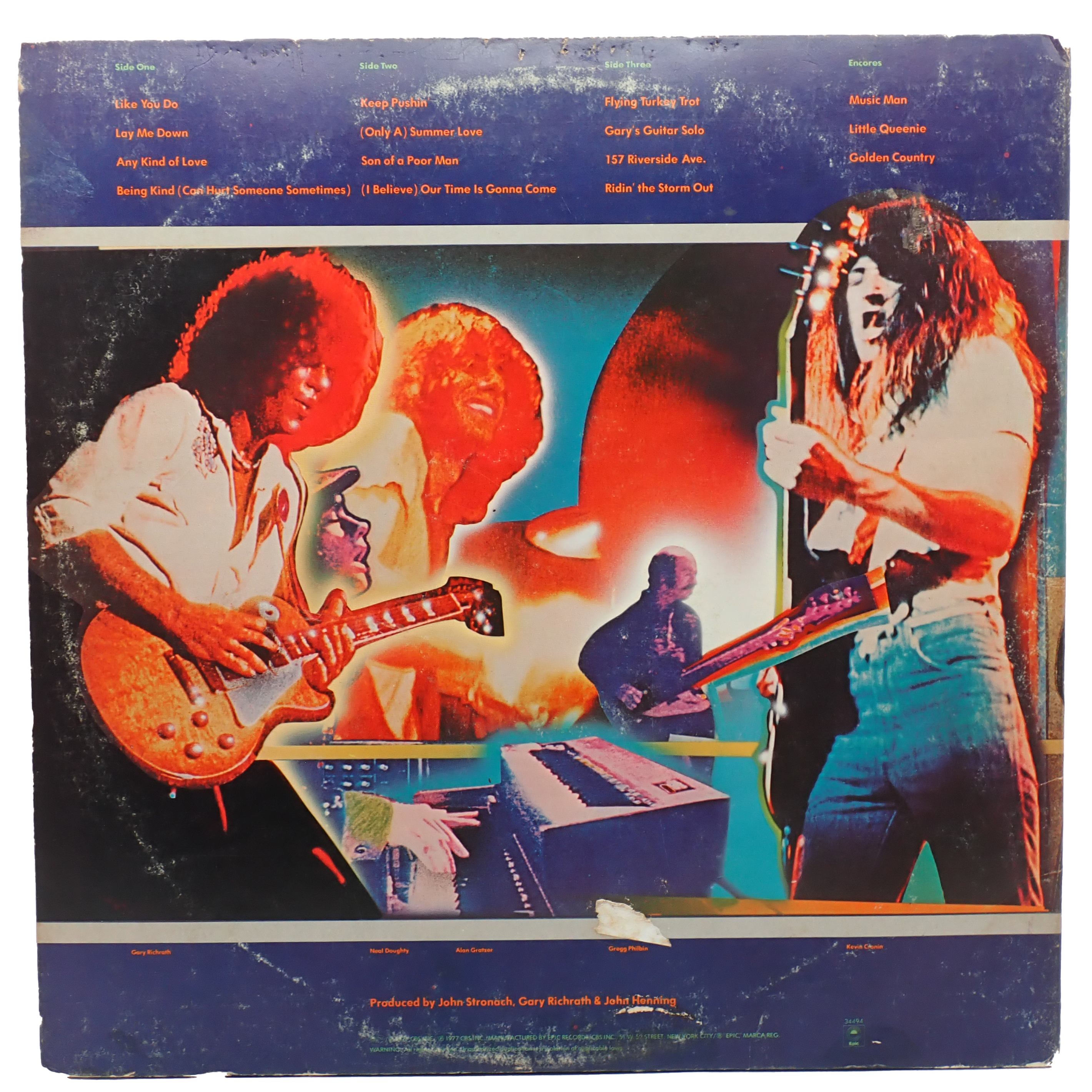 Reo Speedwagon - You Get What You Play