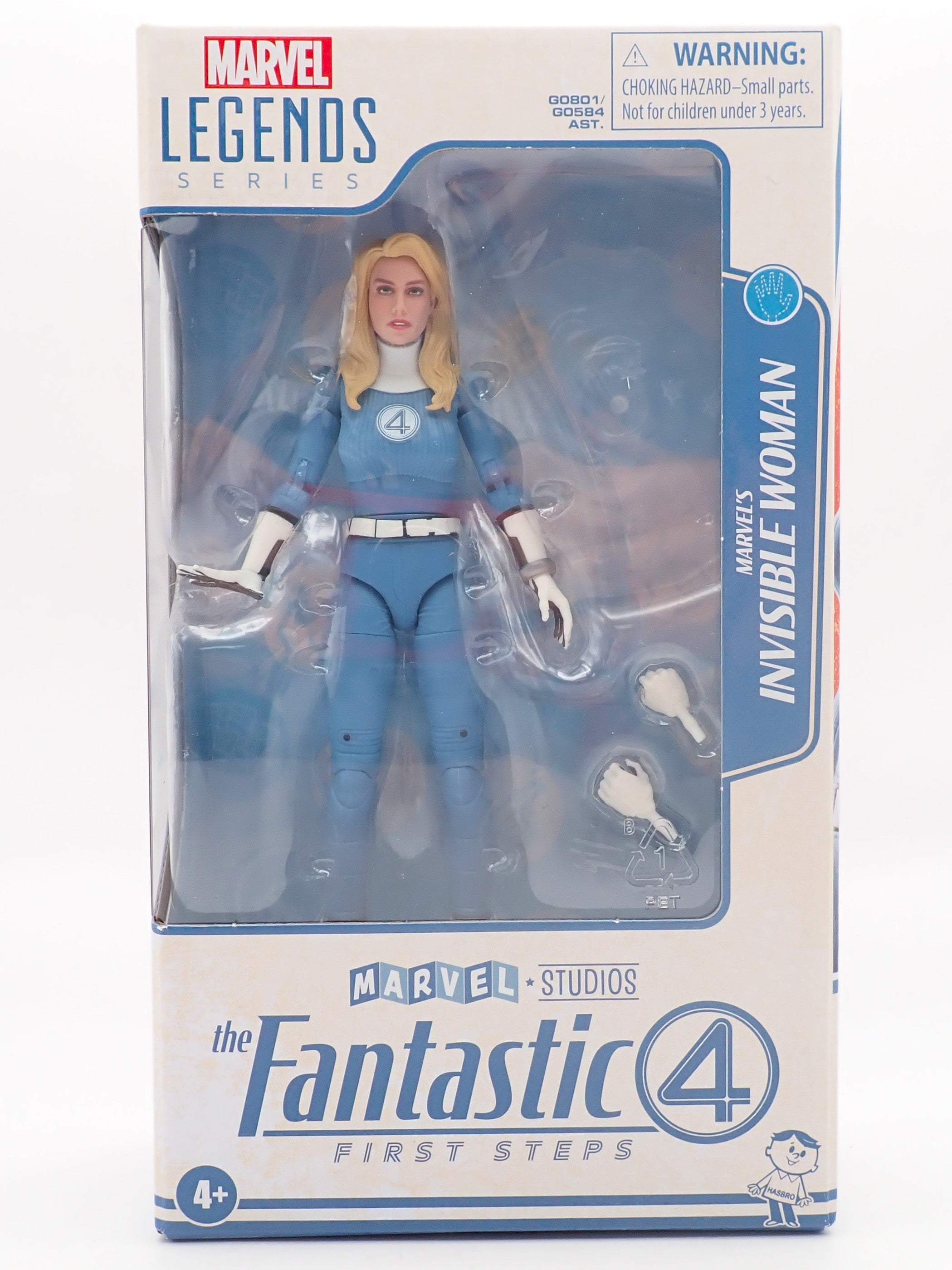 Fantastic Four First Steps Marvel Legends [Set of 6]