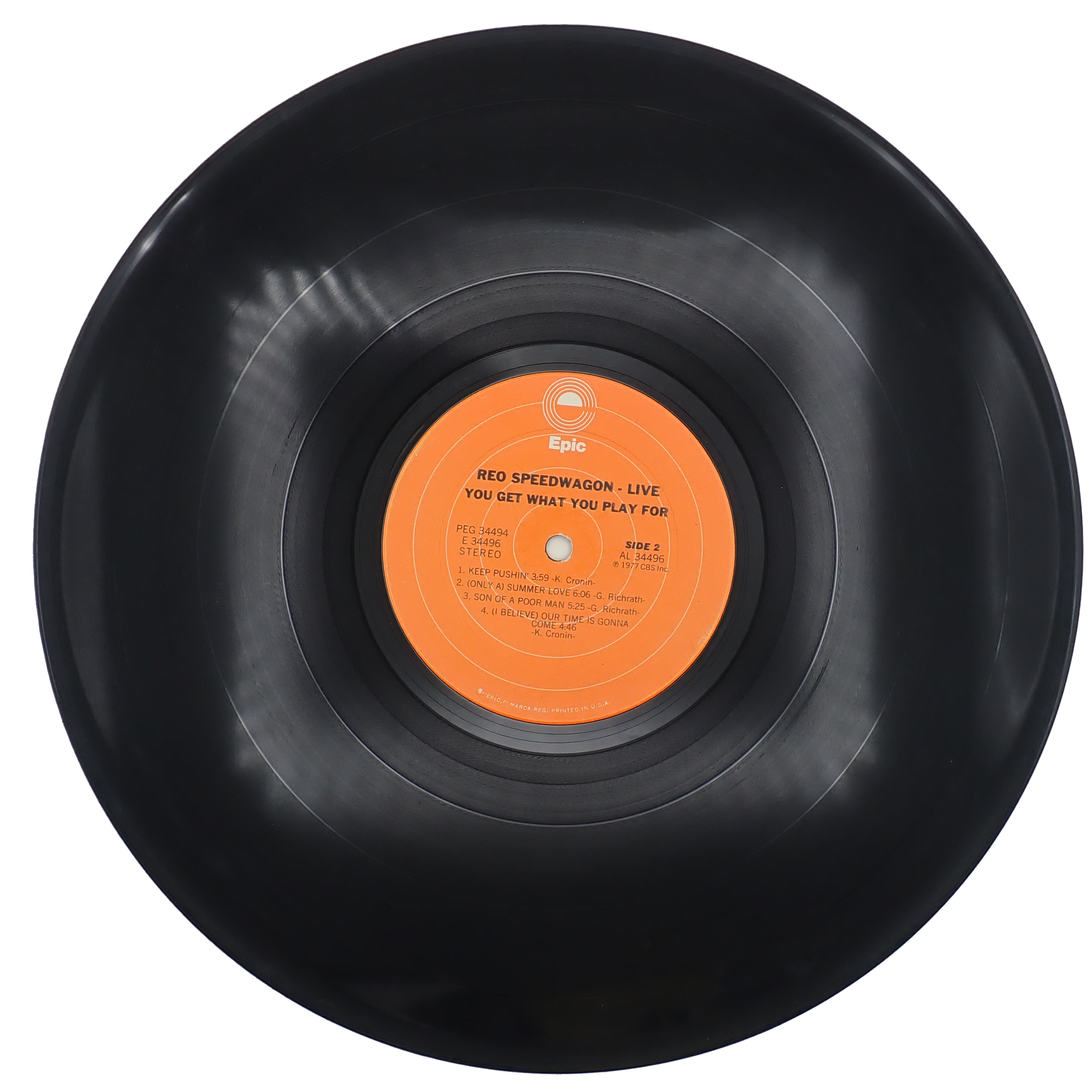 Reo Speedwagon - You Get What You Play