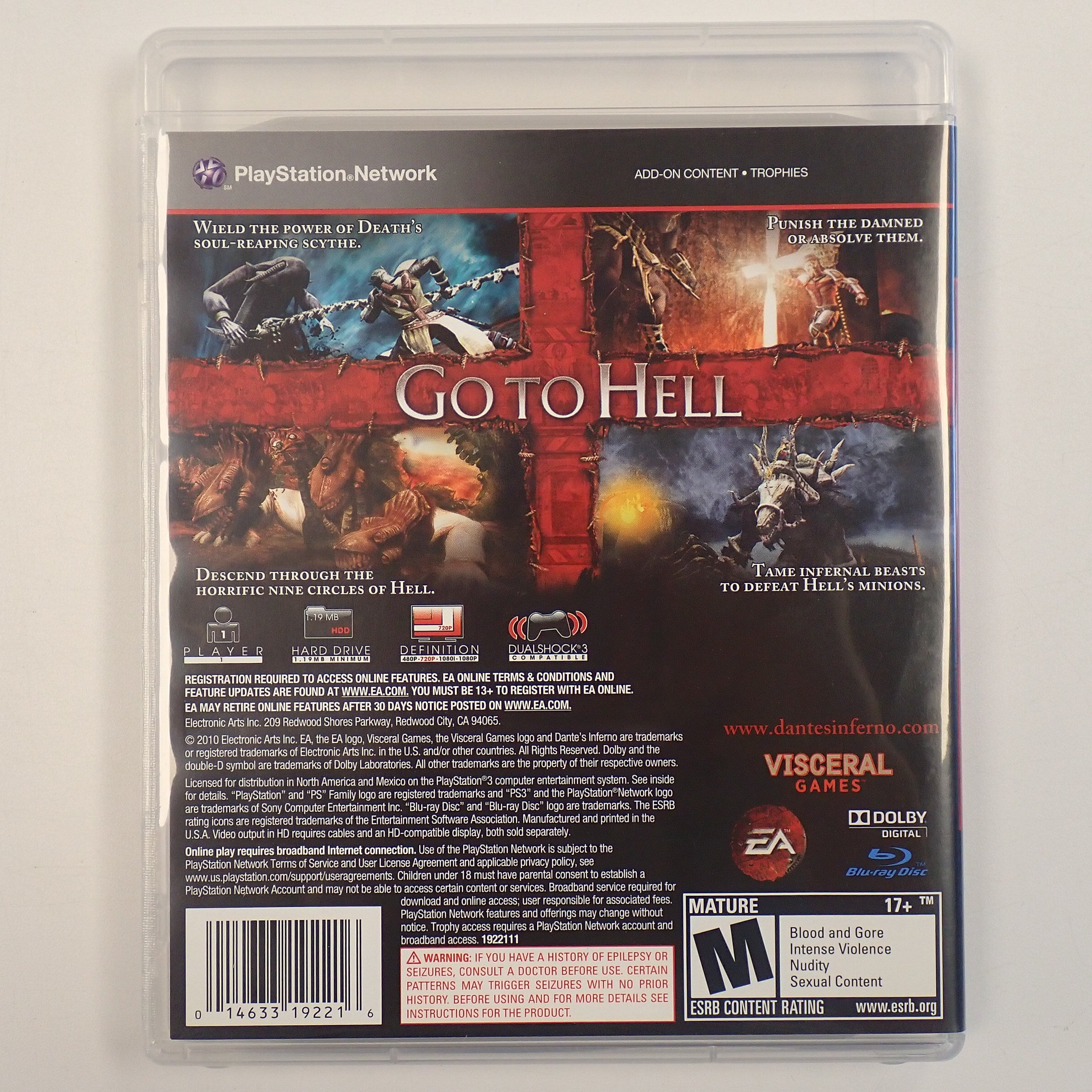 Dante's Inferno [Divine Edition] - PS3