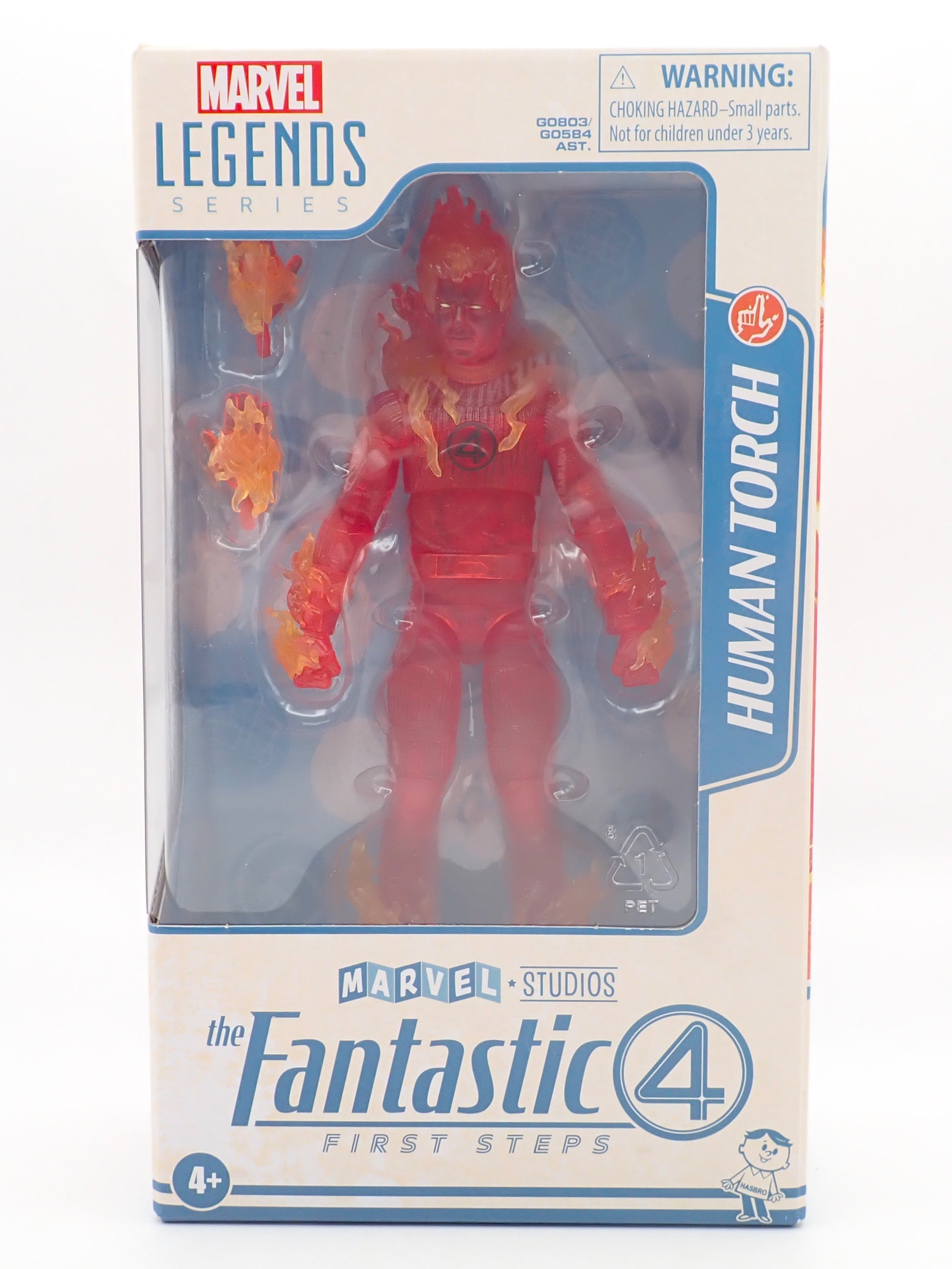 Fantastic Four First Steps Marvel Legends [Set of 6]