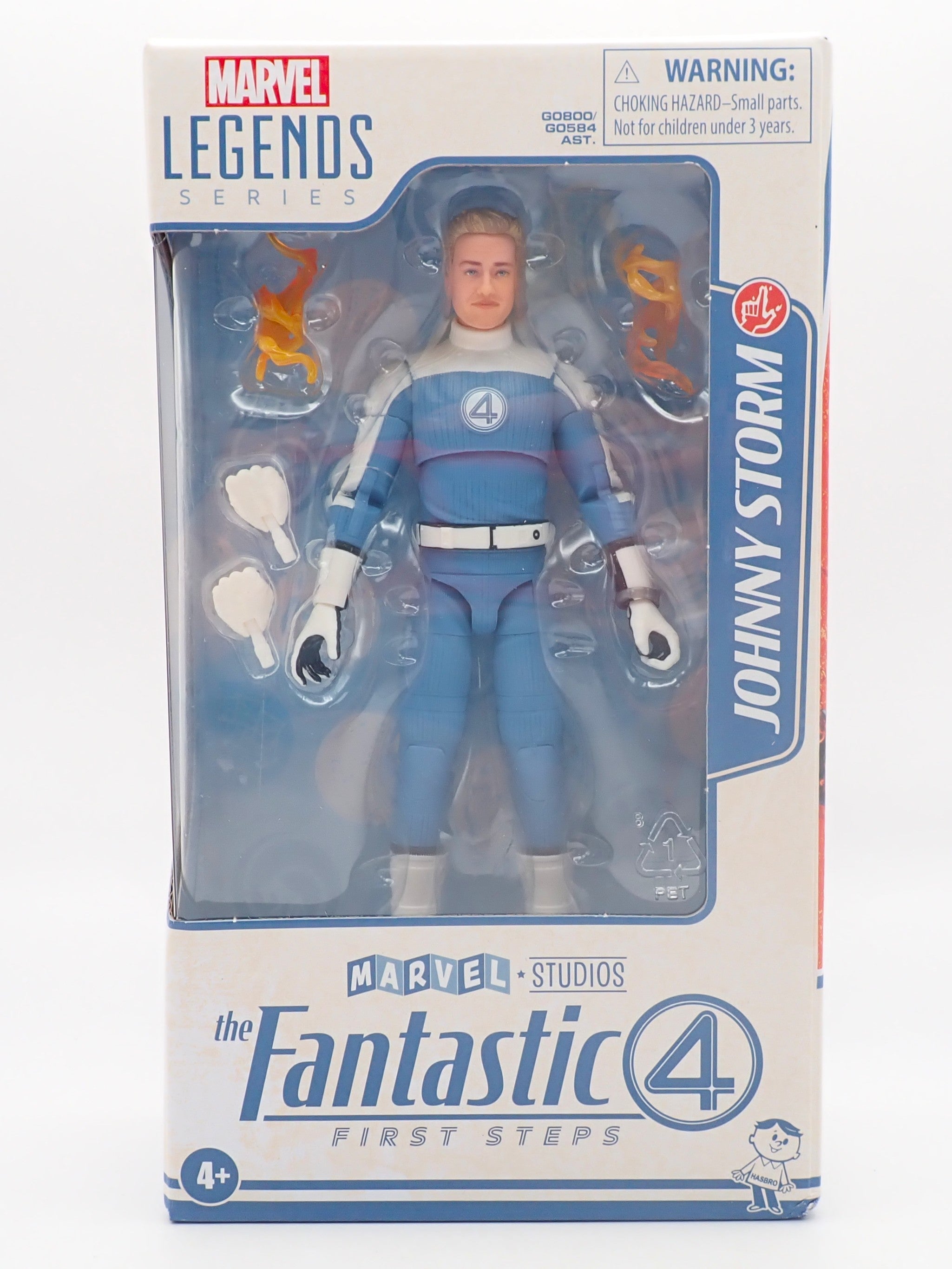 Fantastic Four First Steps Marvel Legends [Set of 6]