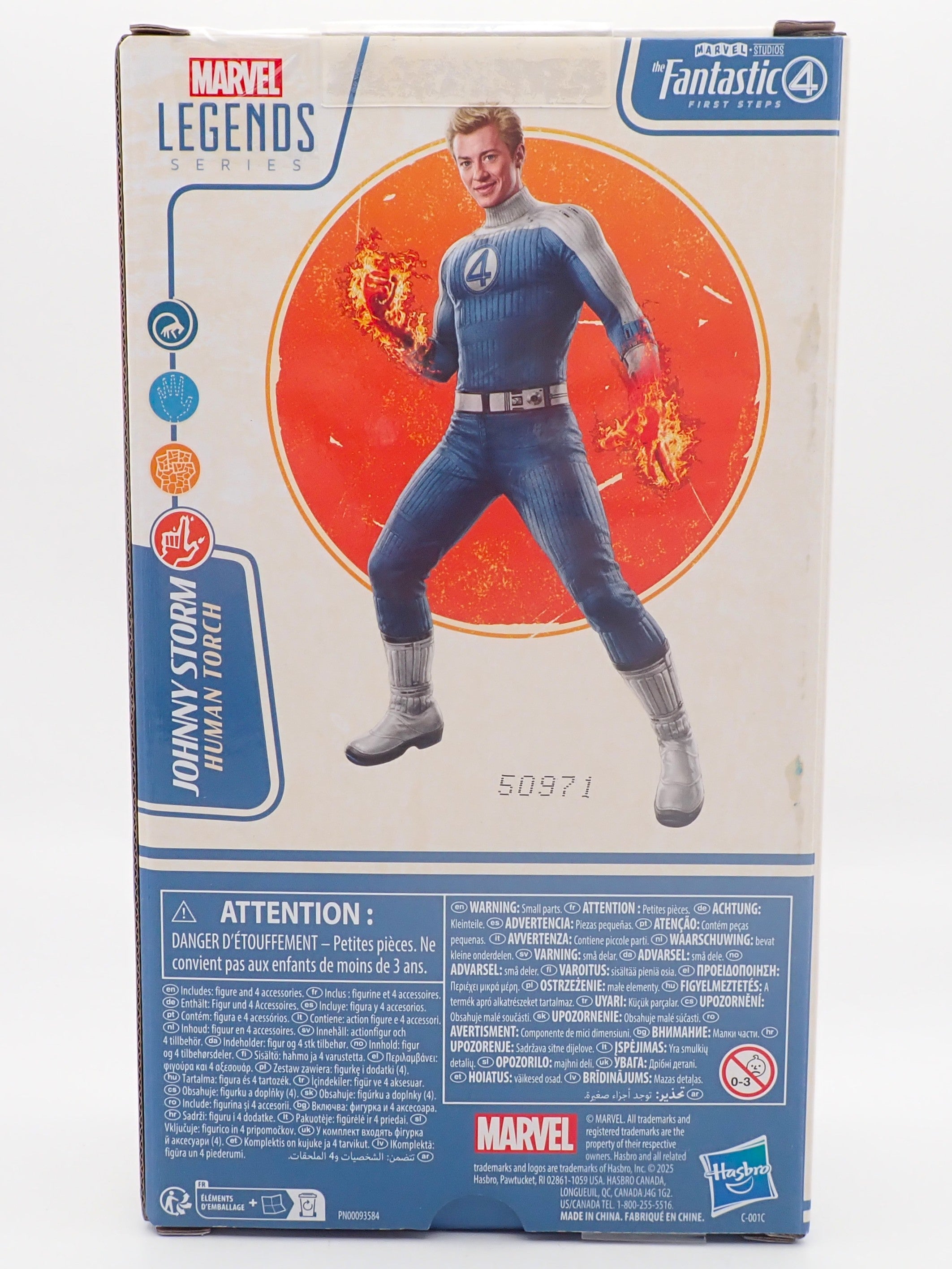 Fantastic Four First Steps Marvel Legends [Set of 6]