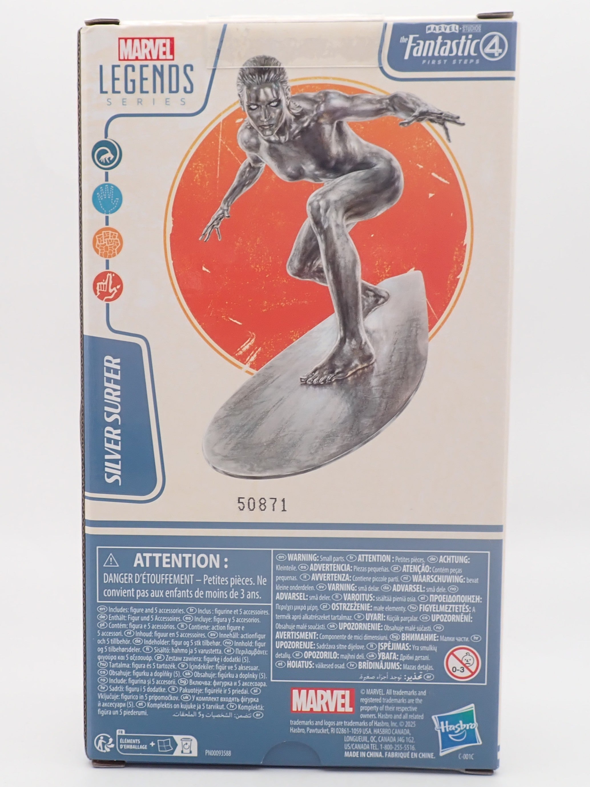 Fantastic Four First Steps Marvel Legends [Set of 6]