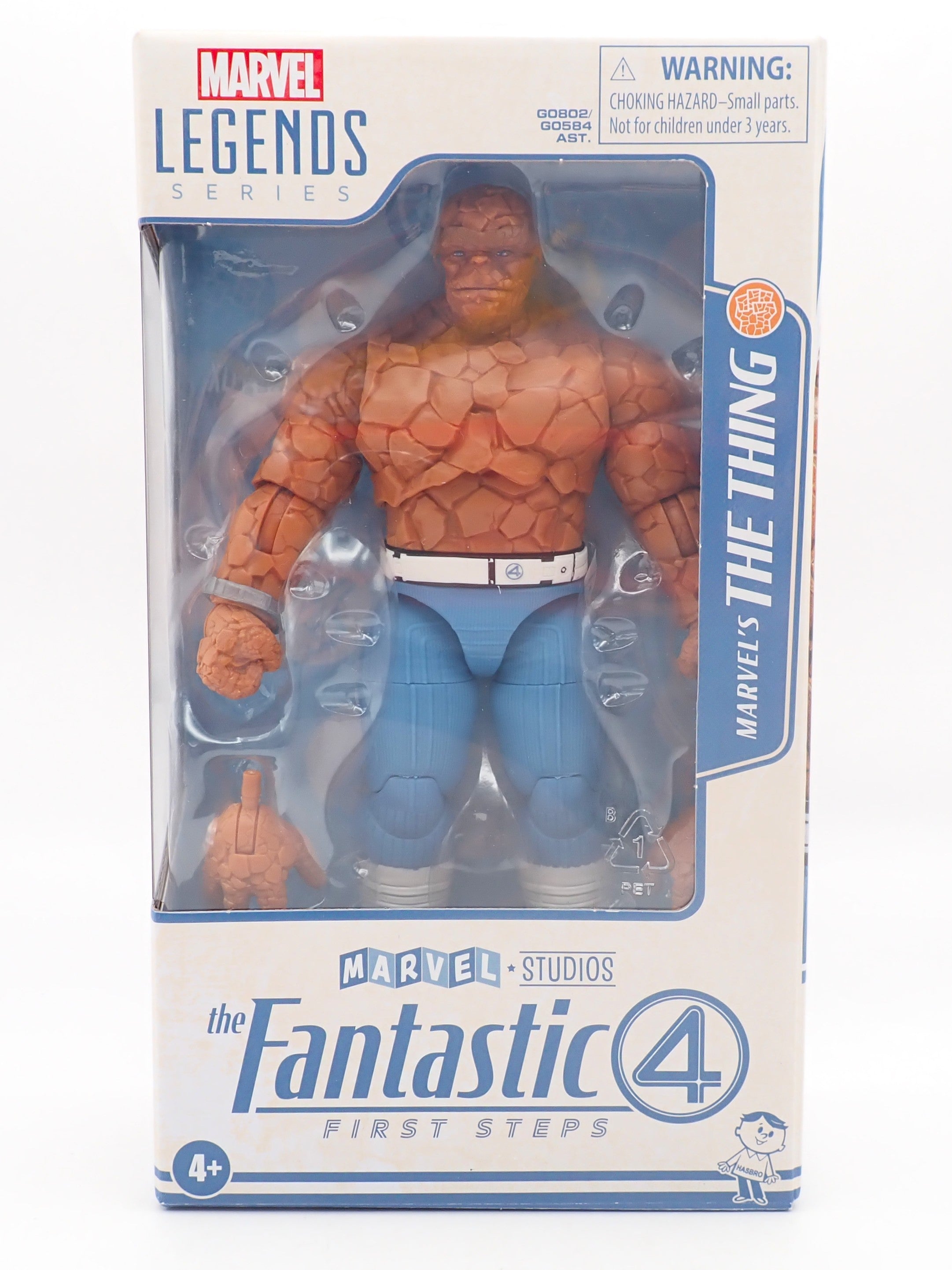 Fantastic Four First Steps Marvel Legends [Set of 6]