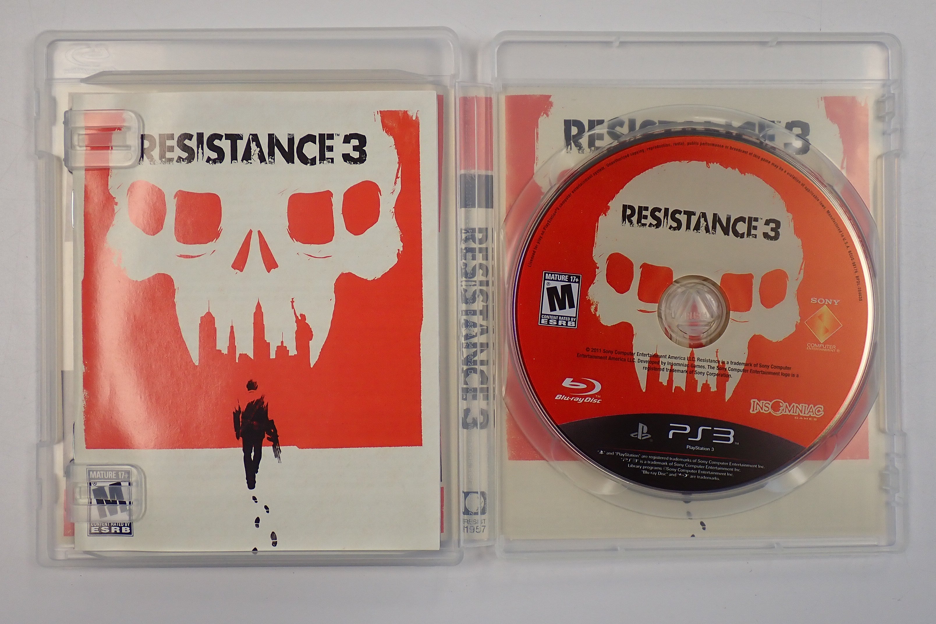 Resistance 3 - PS3