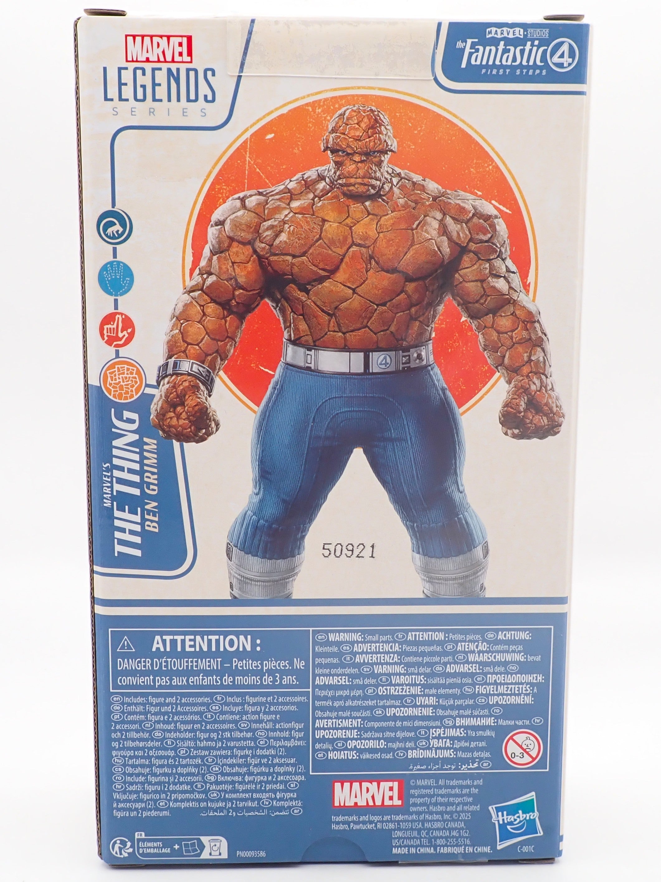 Fantastic Four First Steps Marvel Legends [Set of 6]