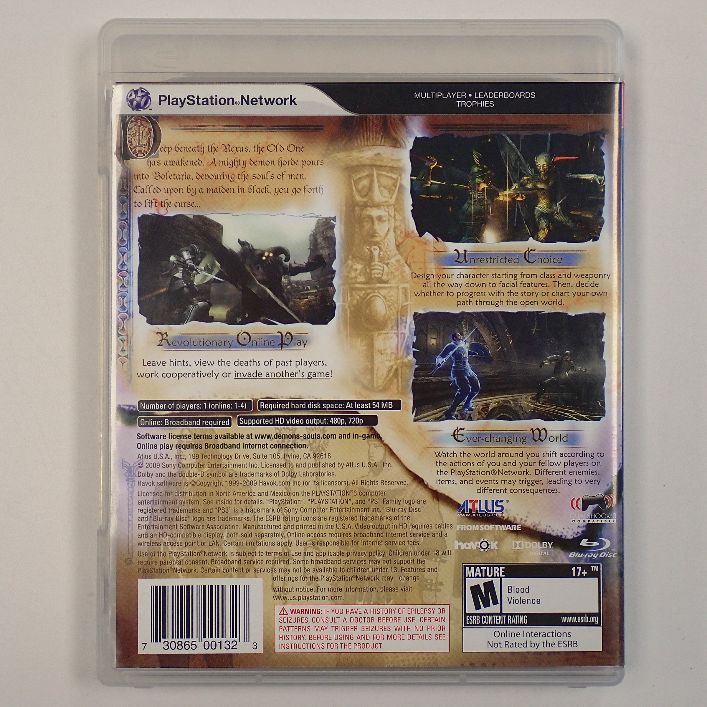 Demon's Souls [Pre-Owned] - PS3