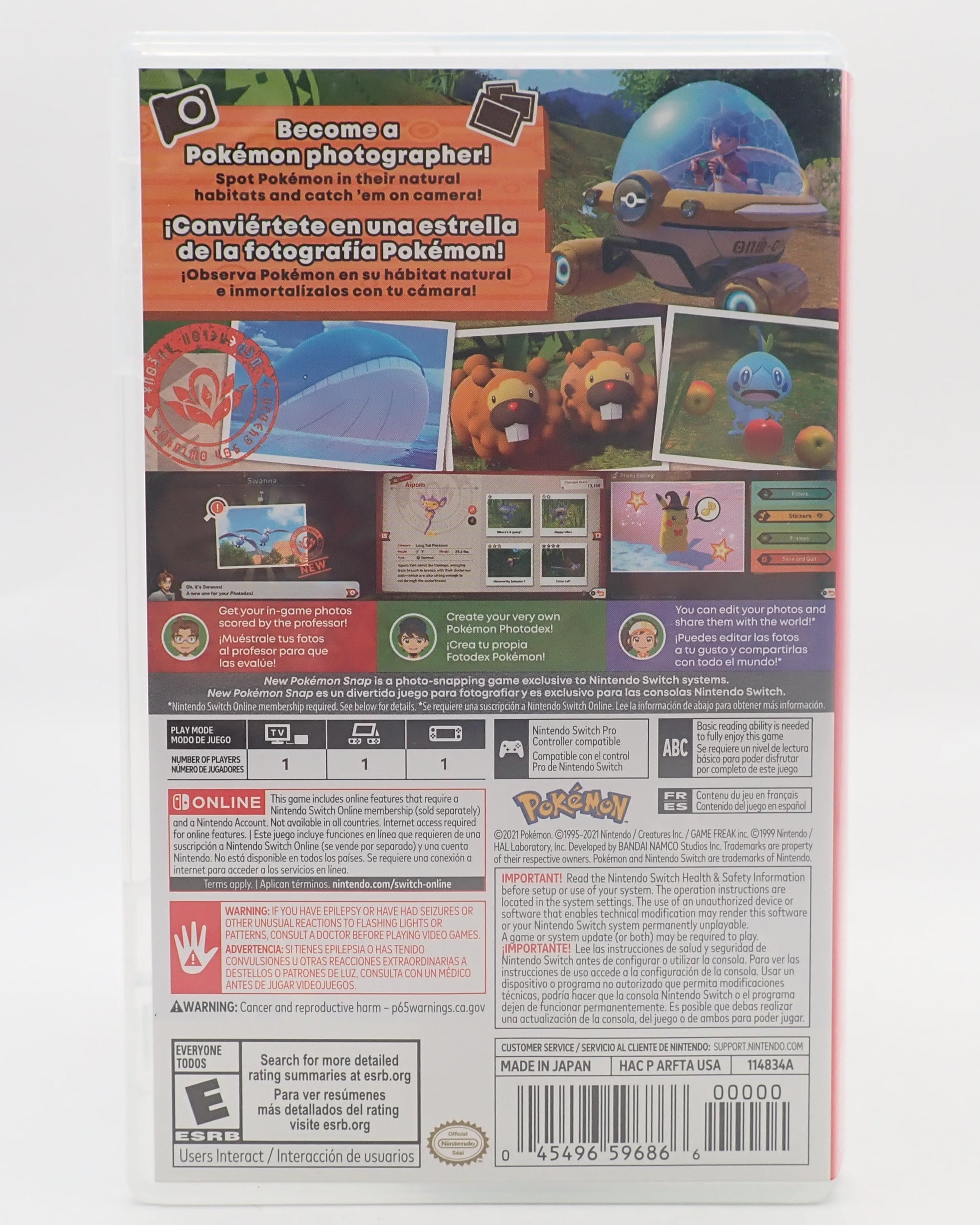 New Pokémon Snap  - Switch