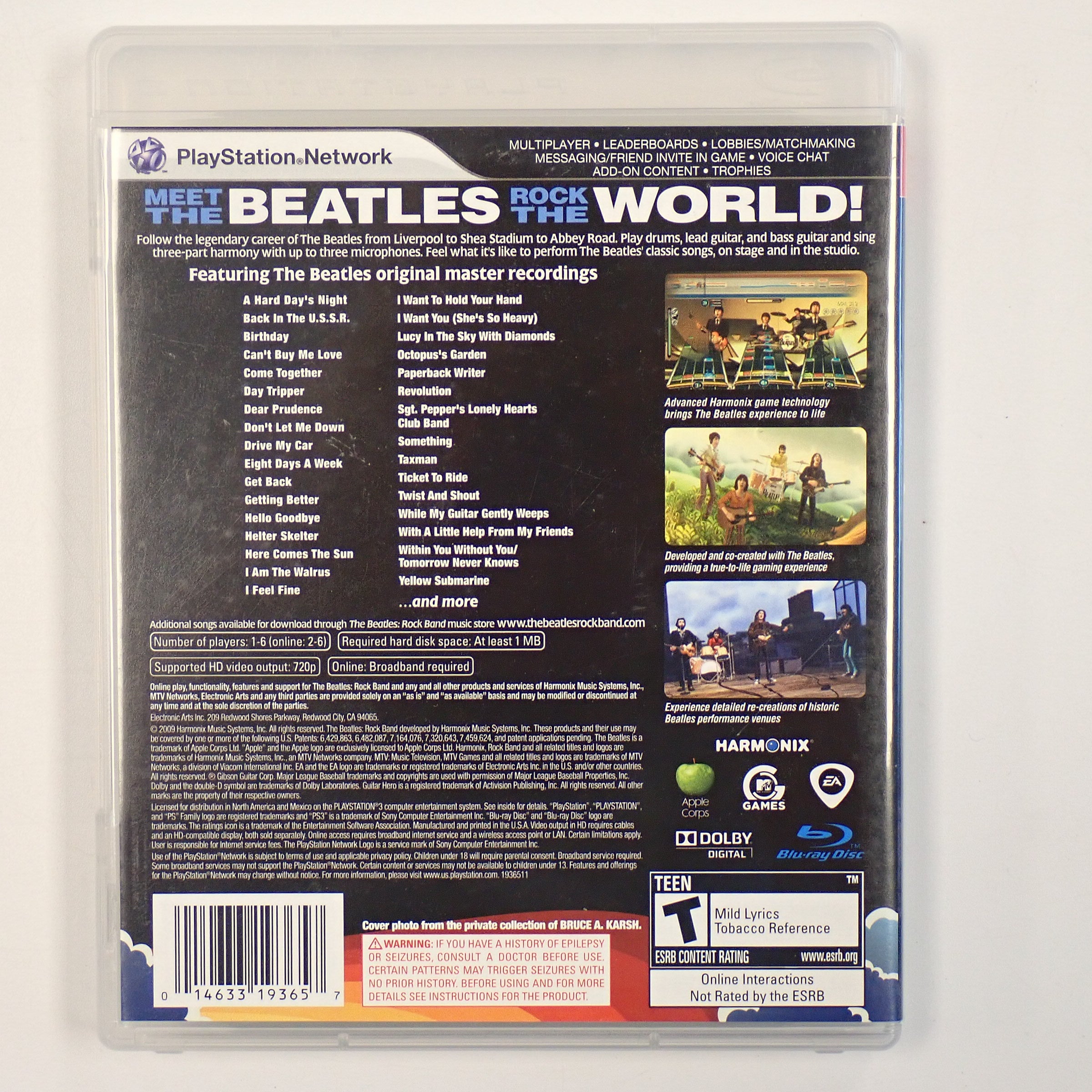 The Beatles Rock Band - PS3