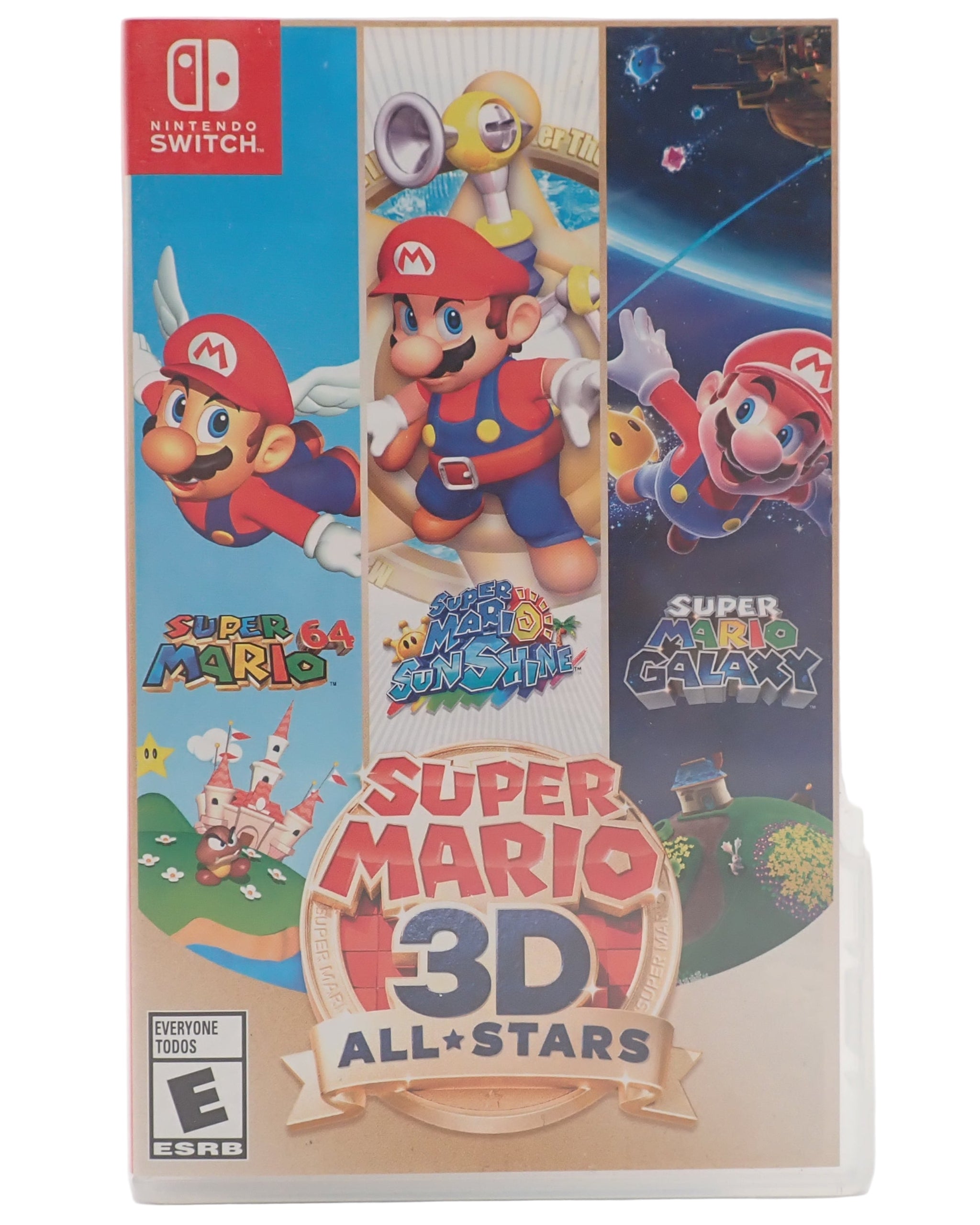Super Mario 3D All Stars - Switch