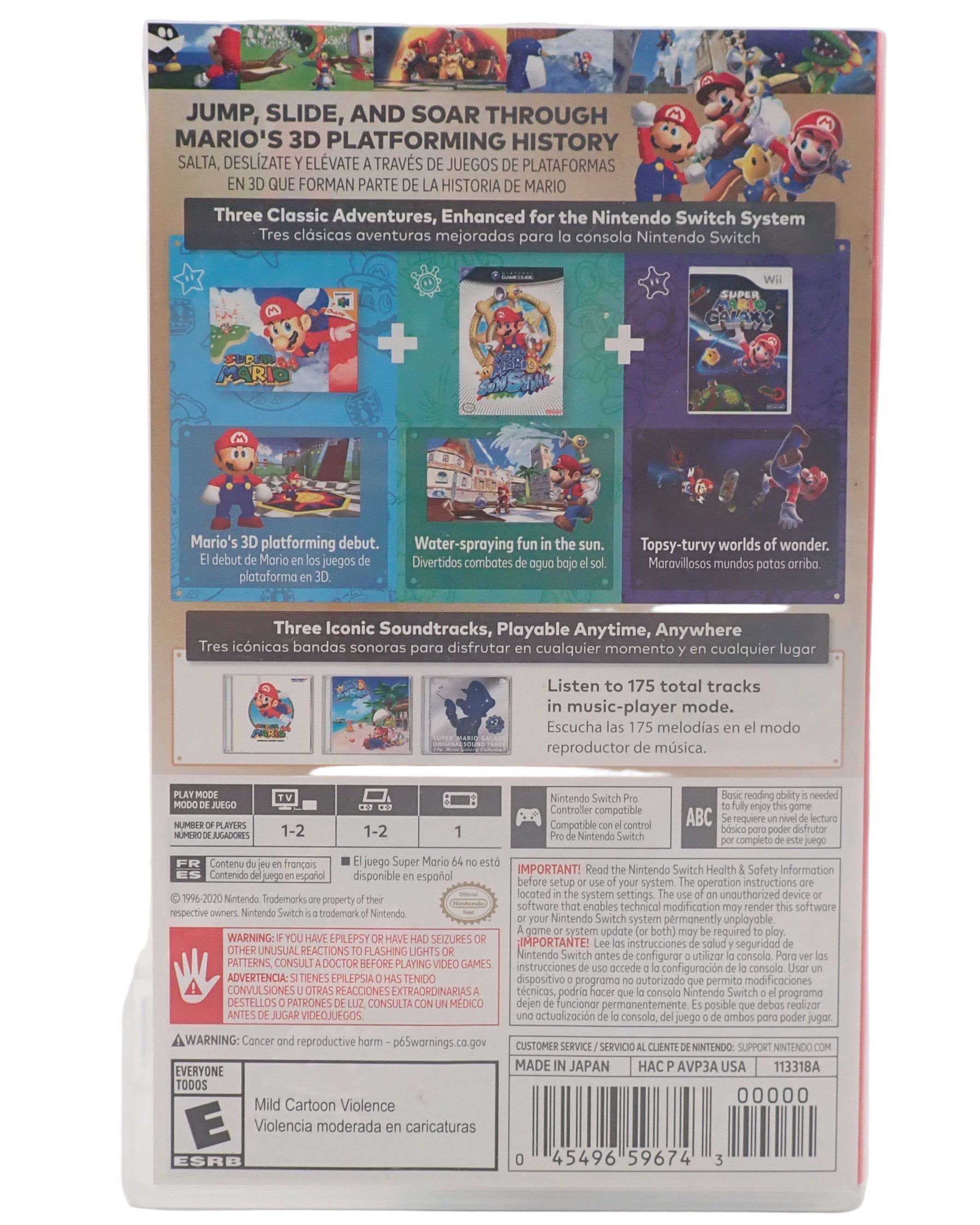 Super Mario 3D All Stars - Switch