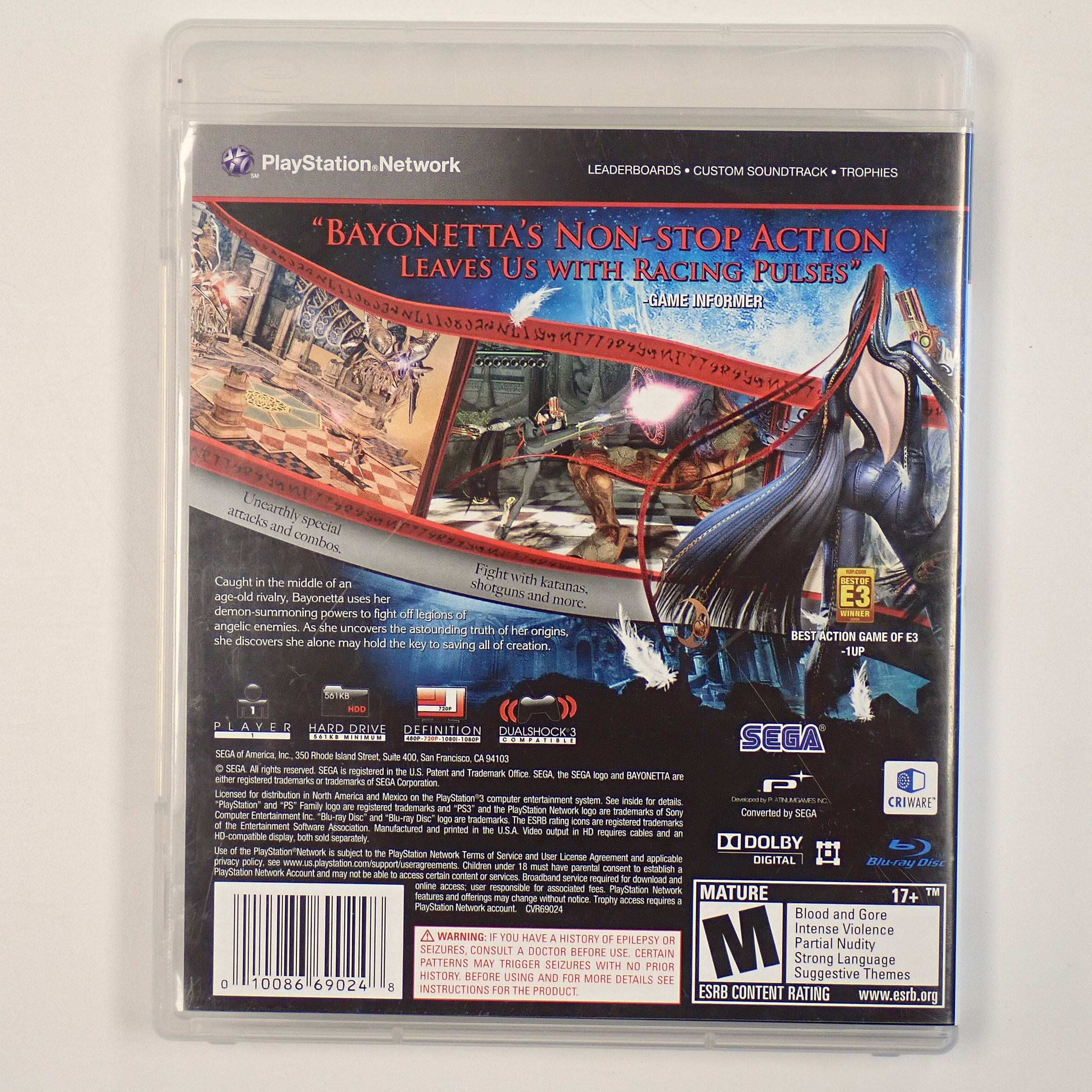 Bayonetta - PS3