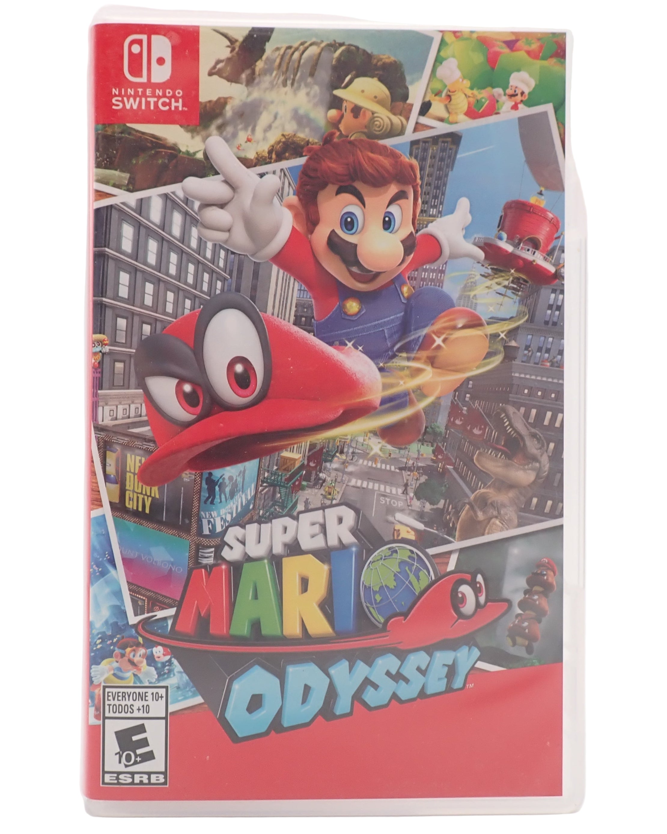 Super Mario Odyssey - Switch