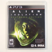 Alien Isolation [Nostromo Edition] - PS3