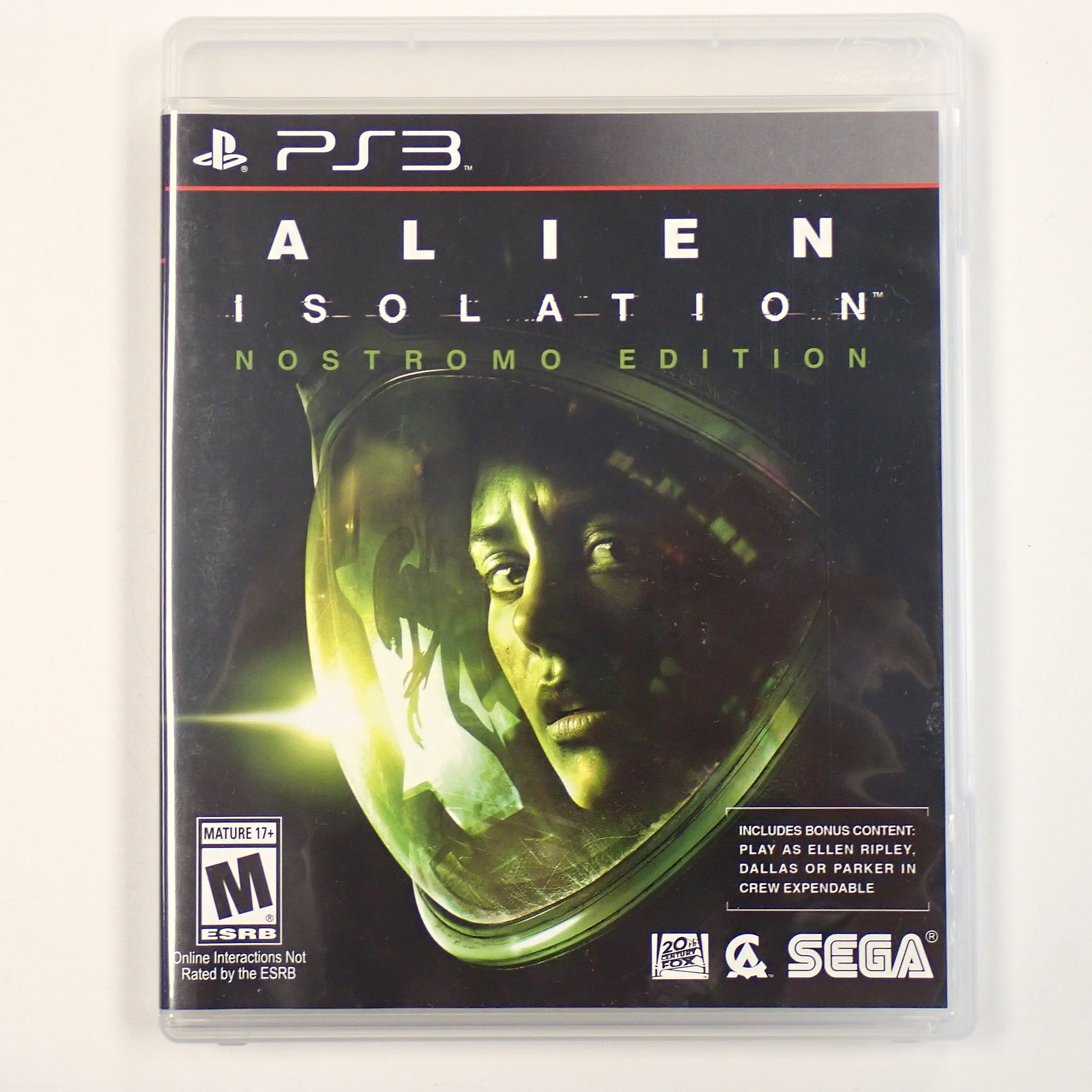 Alien Isolation [Nostromo Edition] - PS3